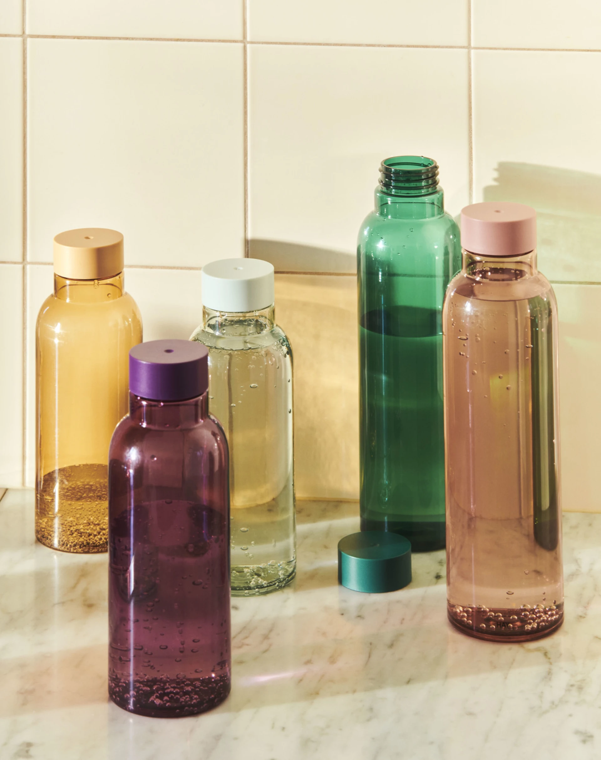 Miz Water Bottle 0,54L Caramel