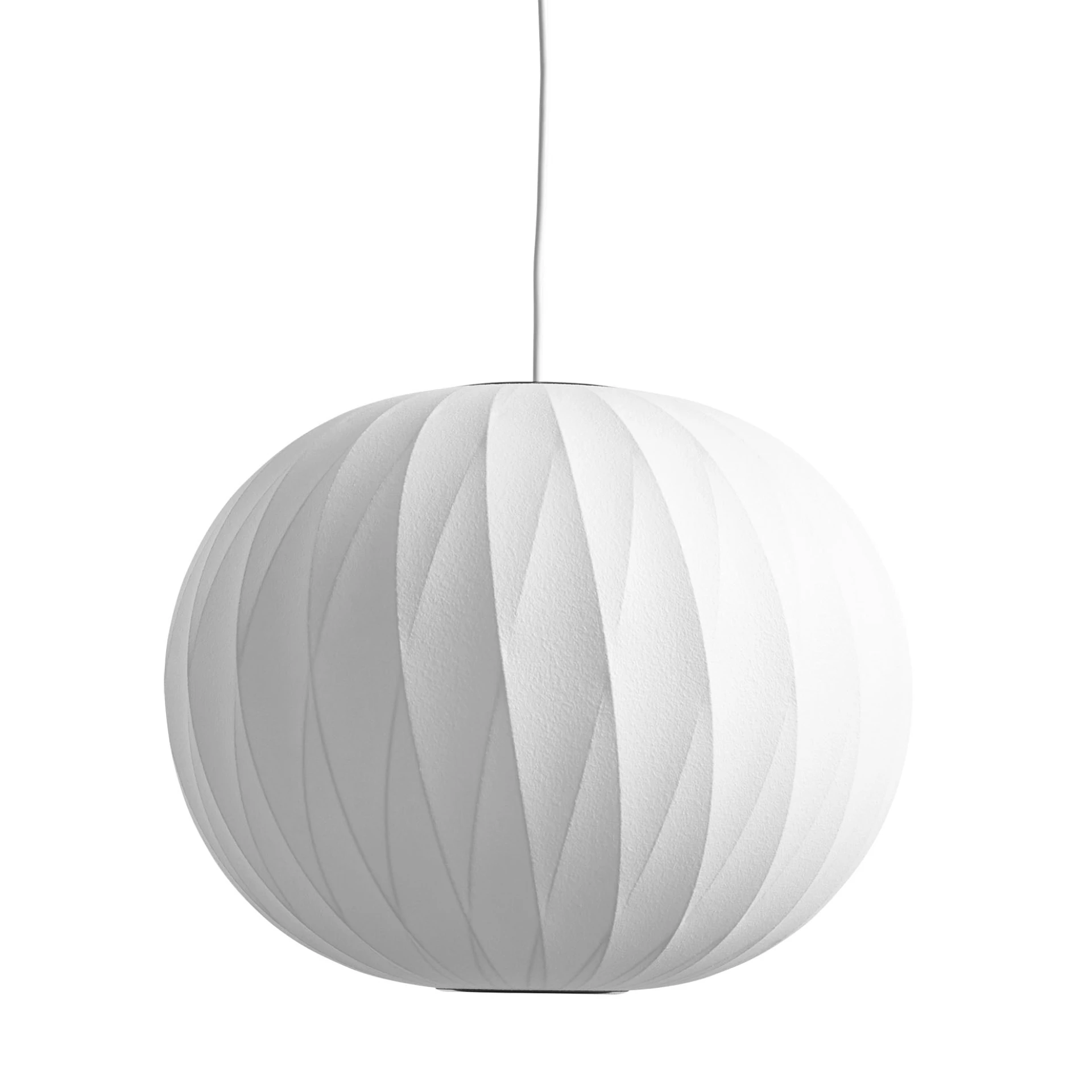 Nelson Ball Crisscross Bubble Pendant M Off-white 