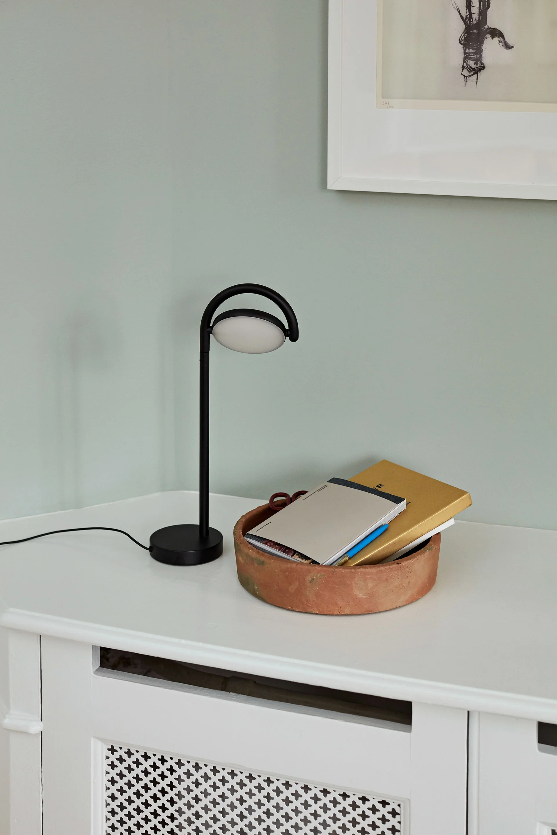 Marselis Table Lamp Soft black