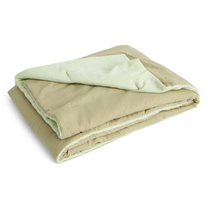 Air Quilt W140 x L200 Mint green