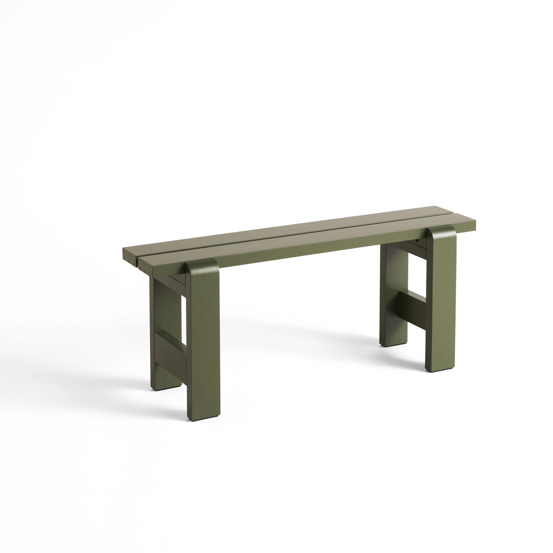 Weekday Bench L111 Olive