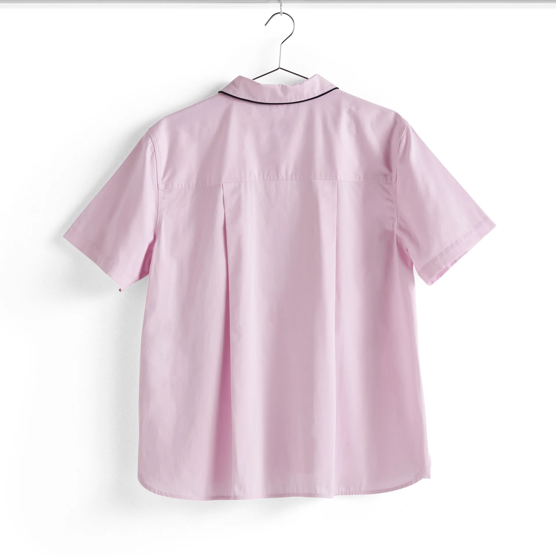 Outline Pyjama S/S Shirt S/M Soft pink
