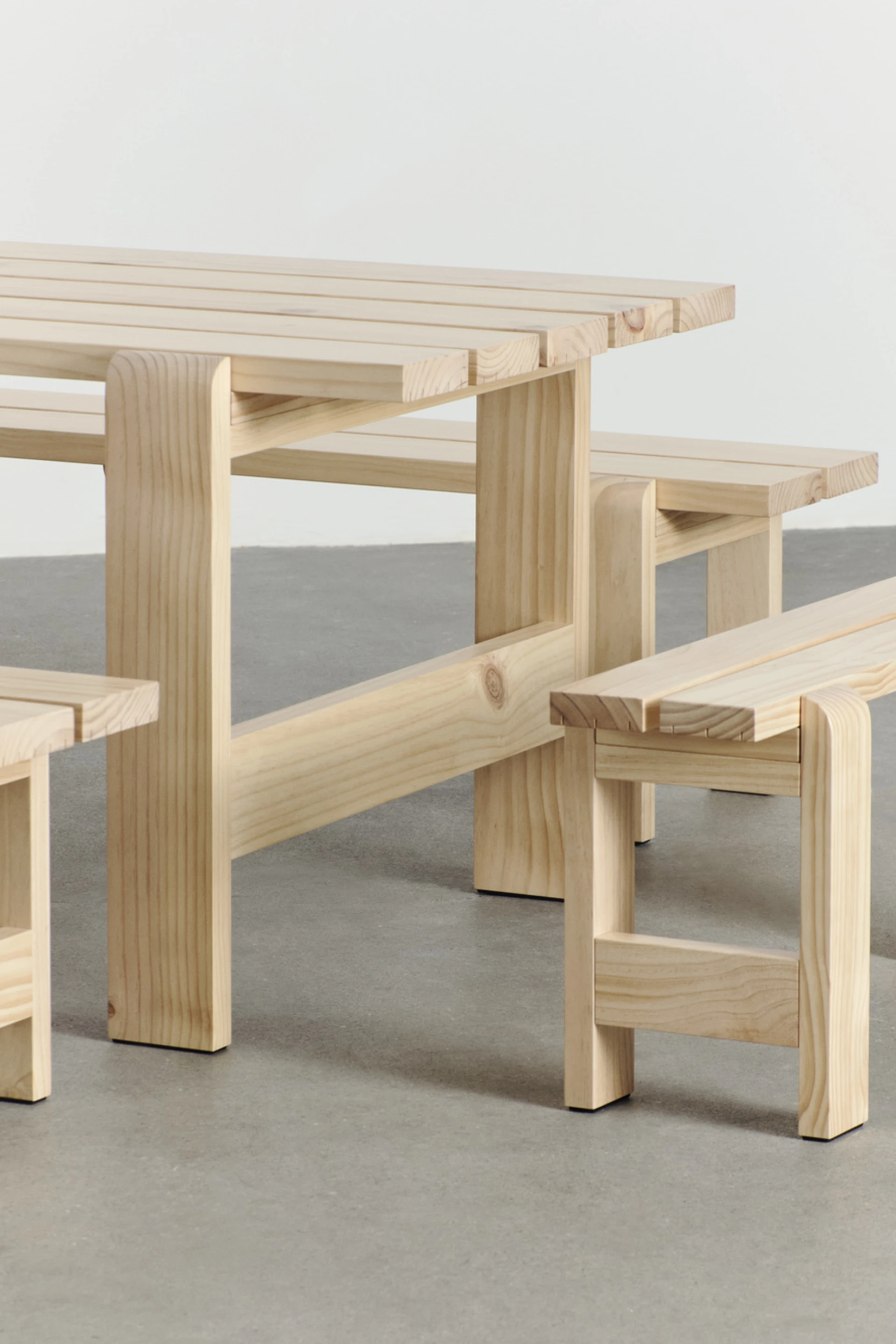 Weekday Table L230 Natural