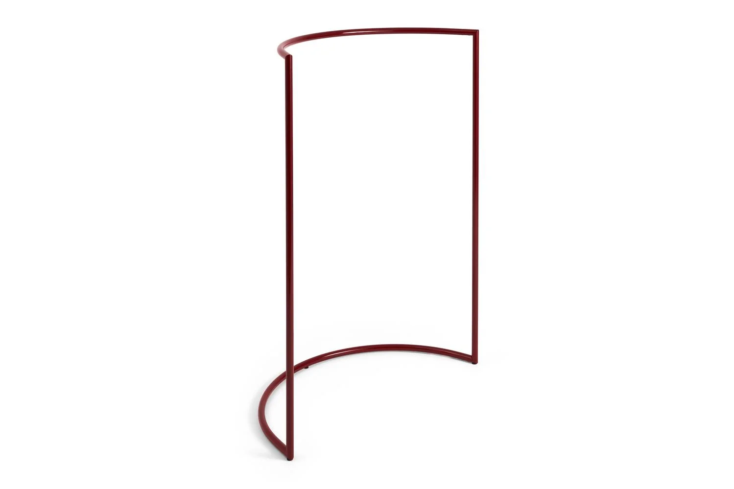 Colour Rack C-Shape Maroon red