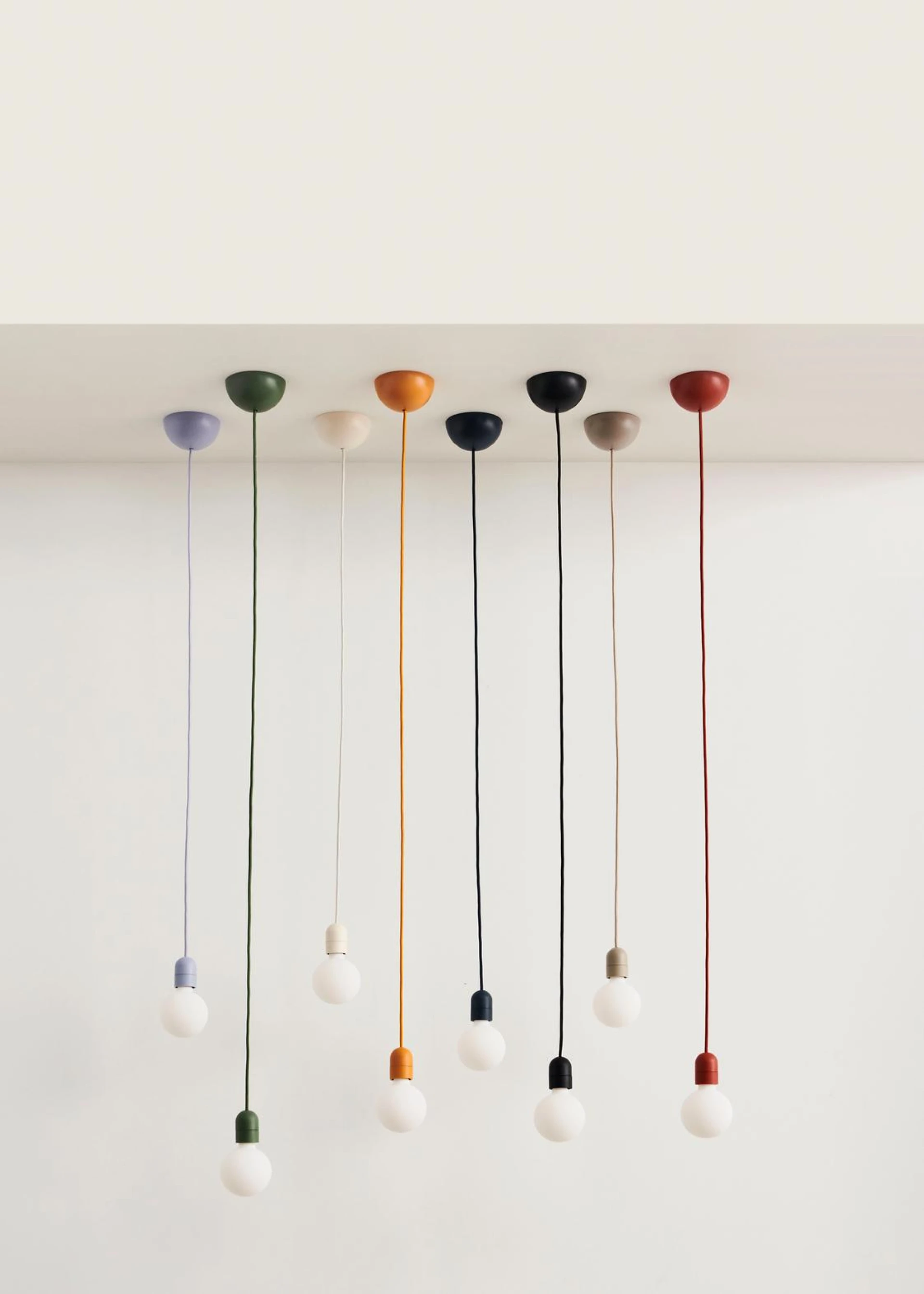 Common Pendant Cord Set Beton grey