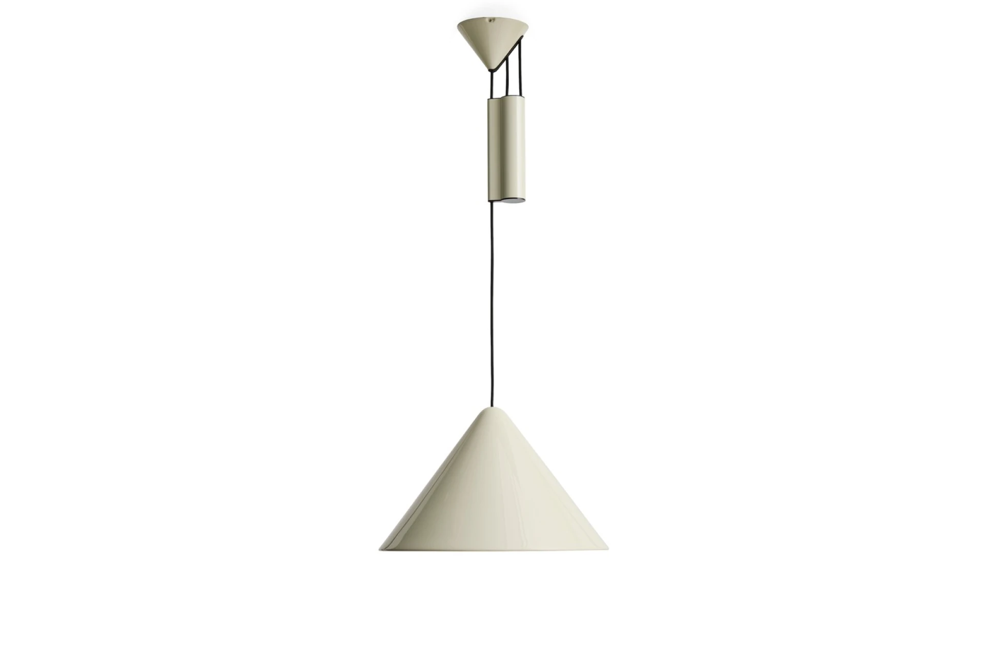 Compass Adjustable Pendant 430 Oyster white