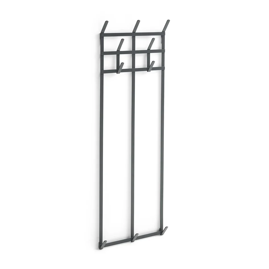 Tape Coat Rack Large Charcoal