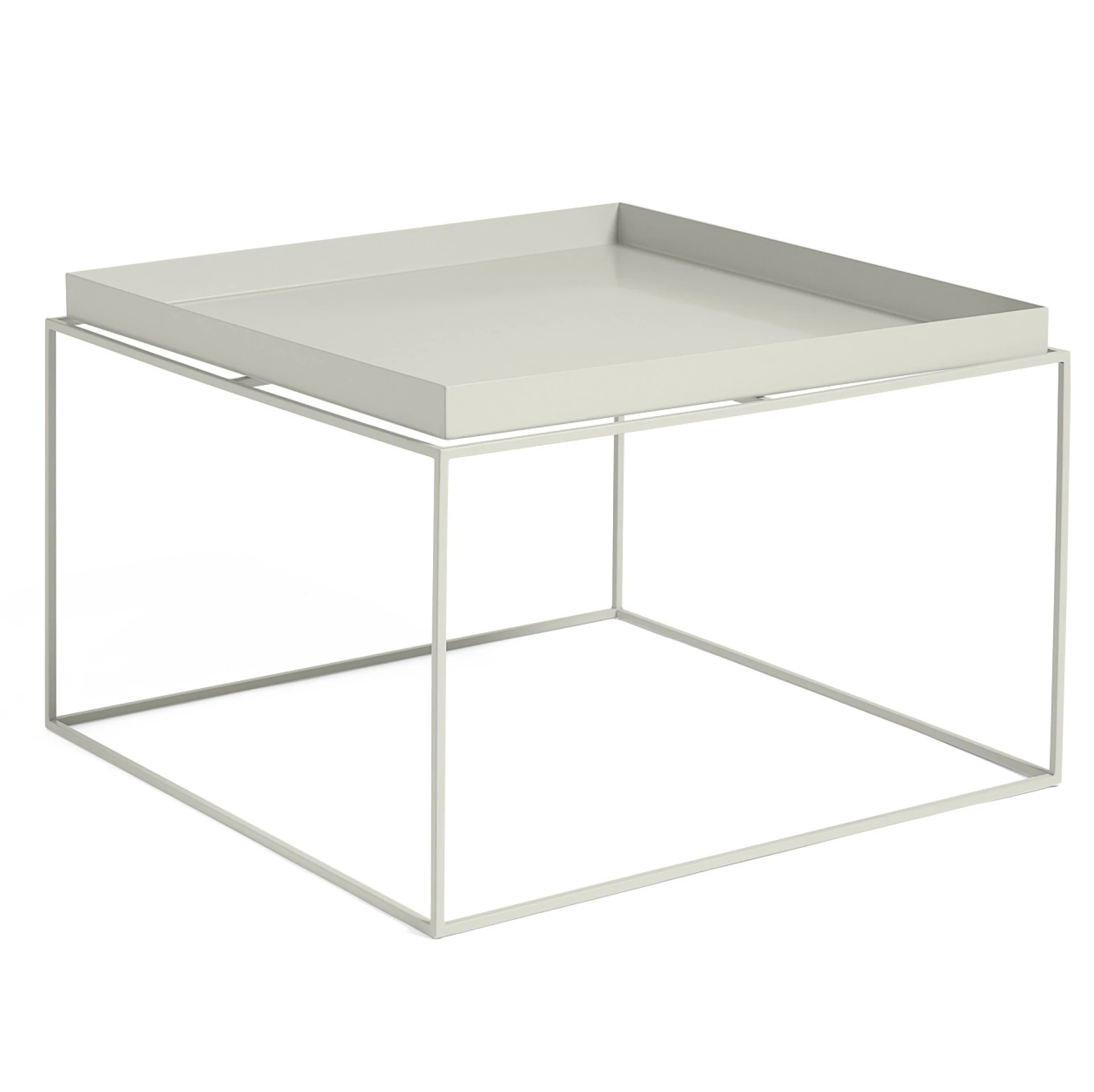 Tray Coffee Table L60 x W60 Warm grey