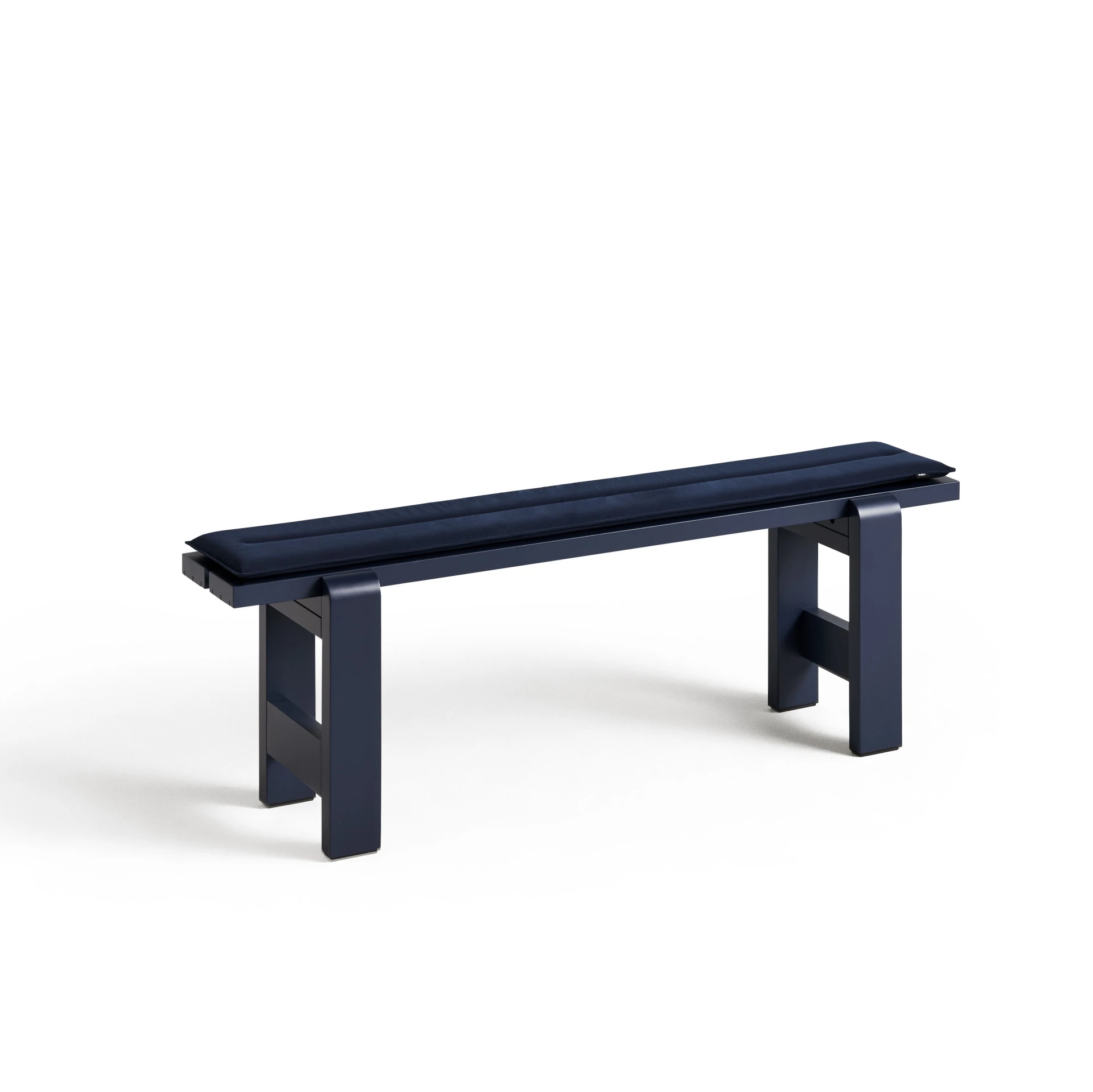 Weekday Bench L140 Steel blue