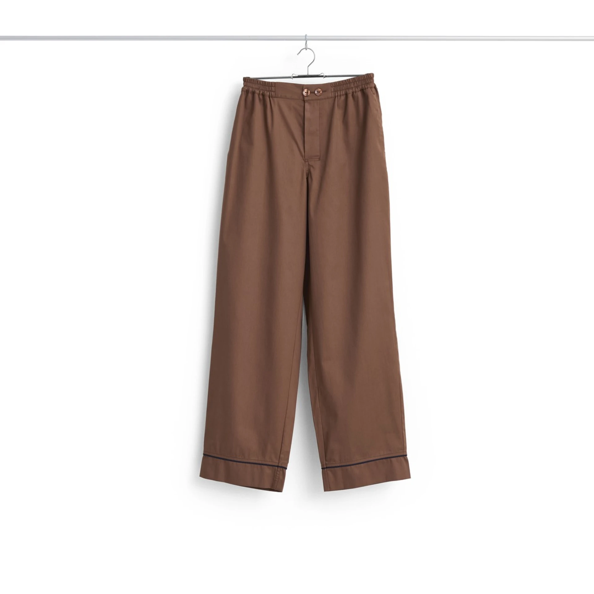 Outline Pyjama Trousers S/M Milk chocolate