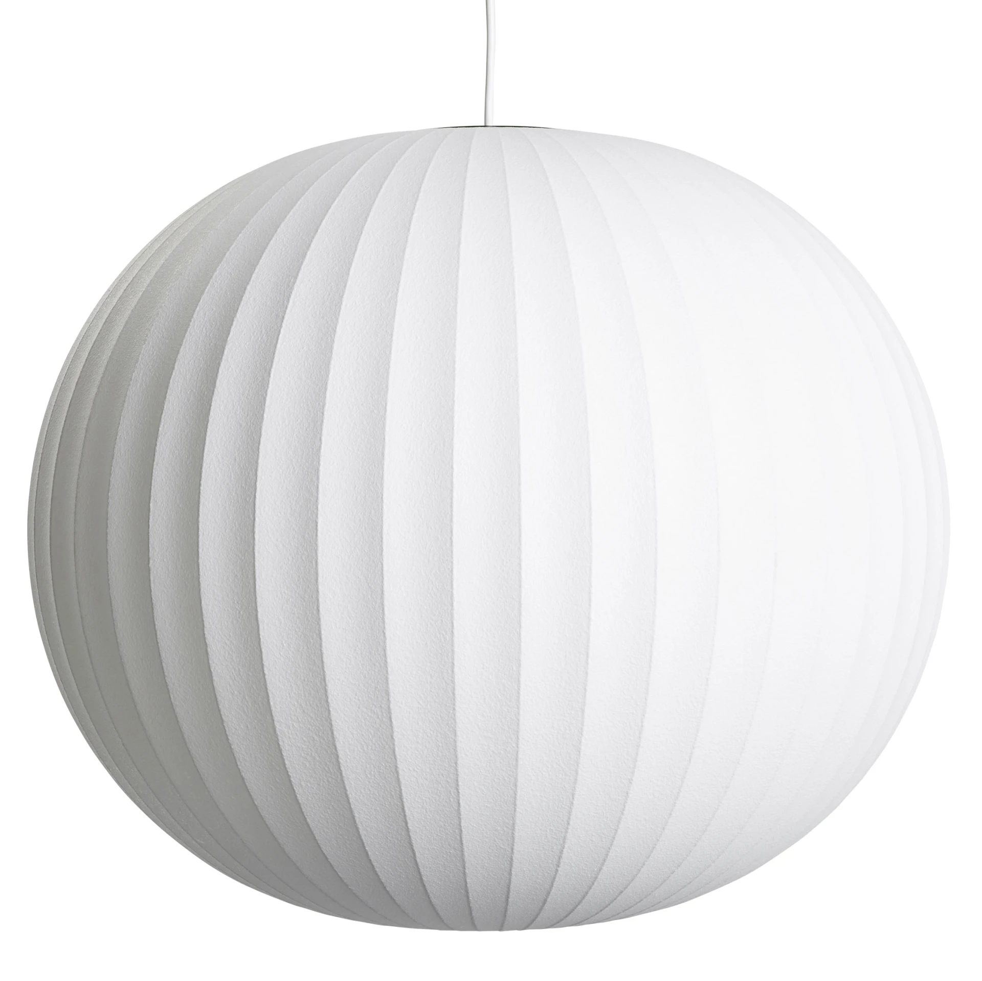 Nelson Ball Bubble Pendant L Off-white 