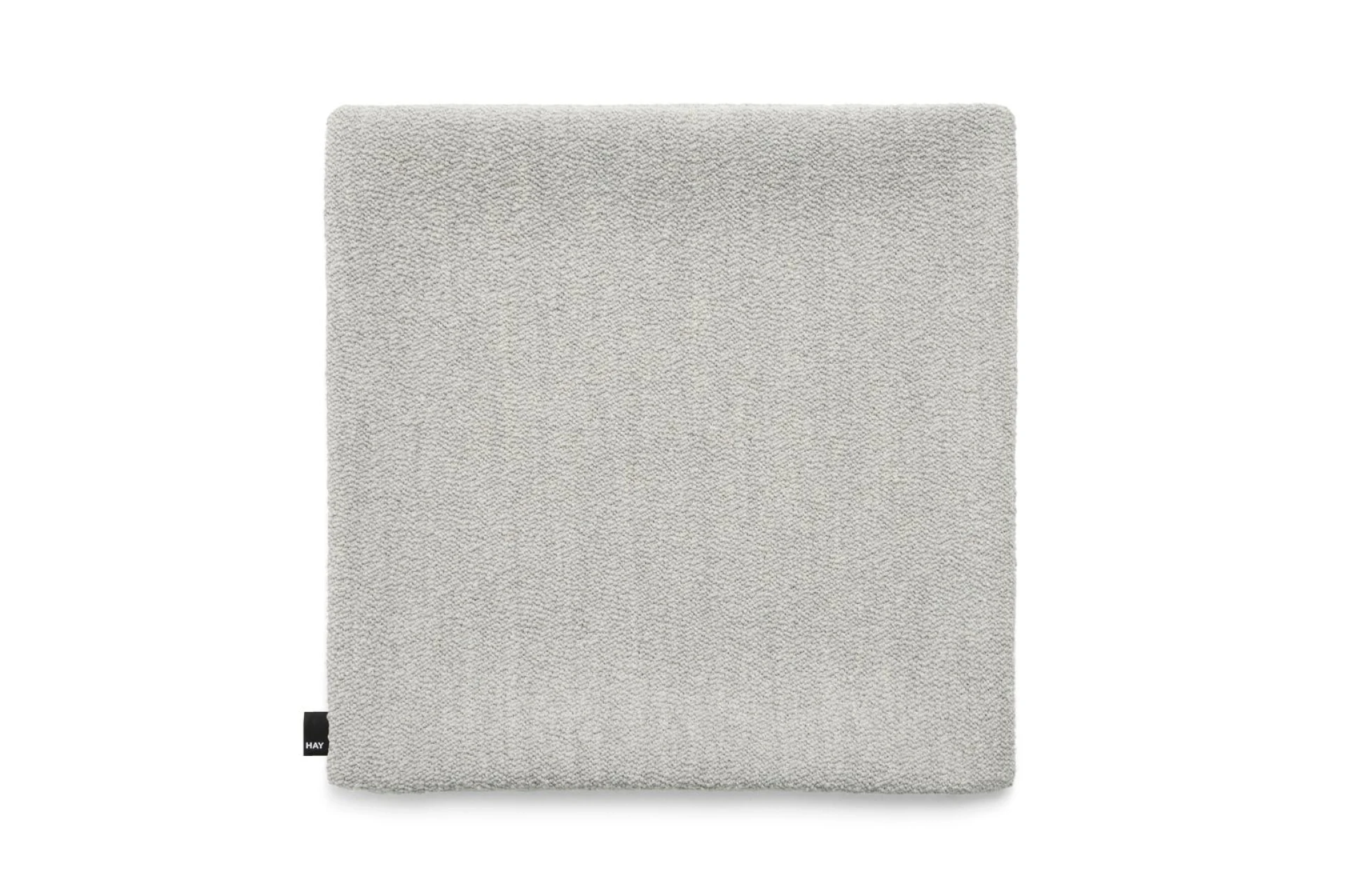 Texture Cushion Cover 50 x 50 Light grey