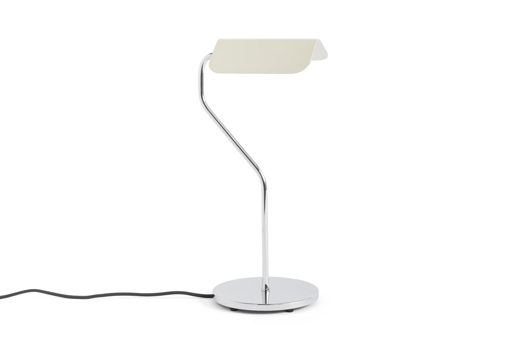 Apex Table Lamp Oyster white