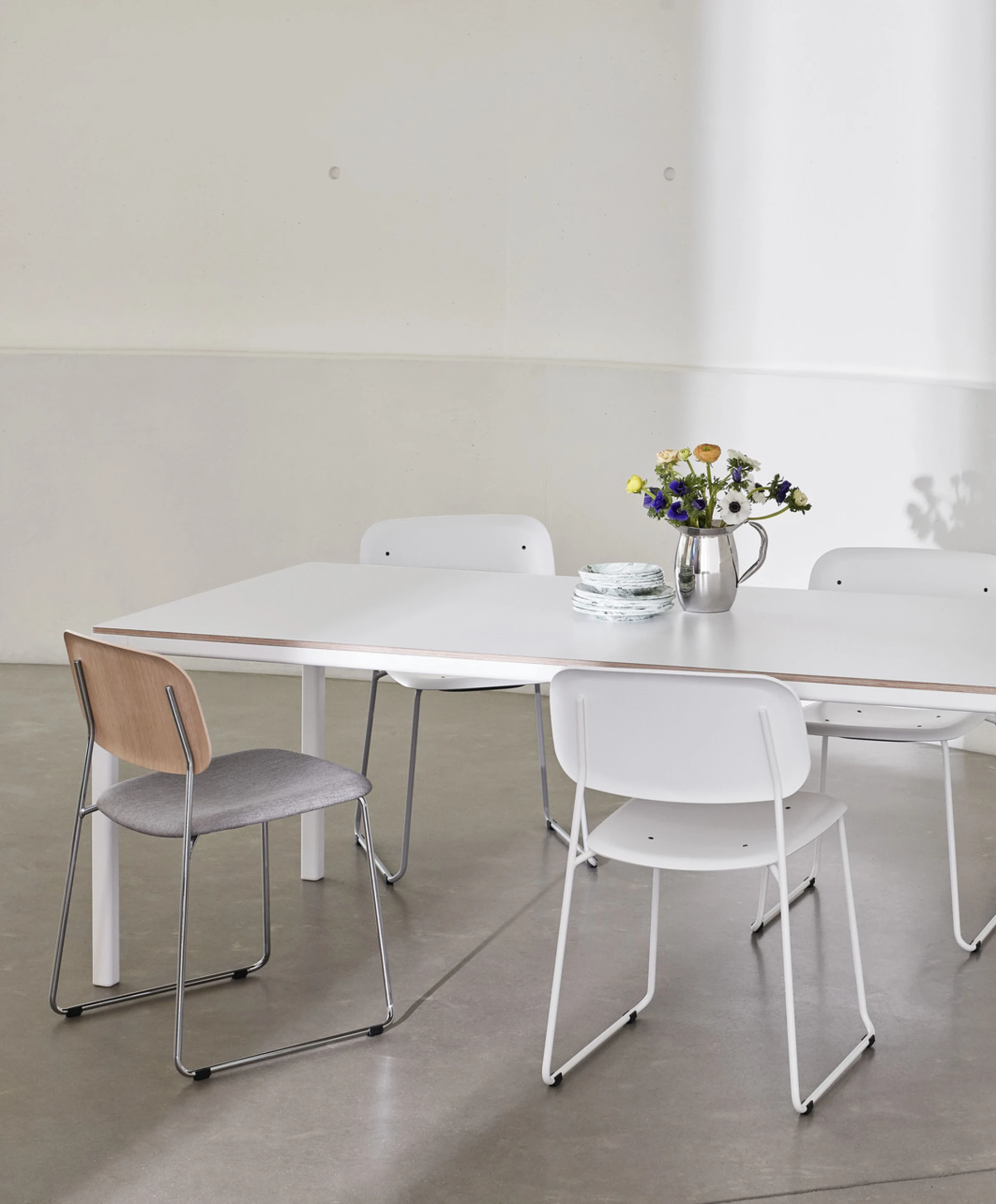 Soft Edge 50 Sled Seat Upholstery