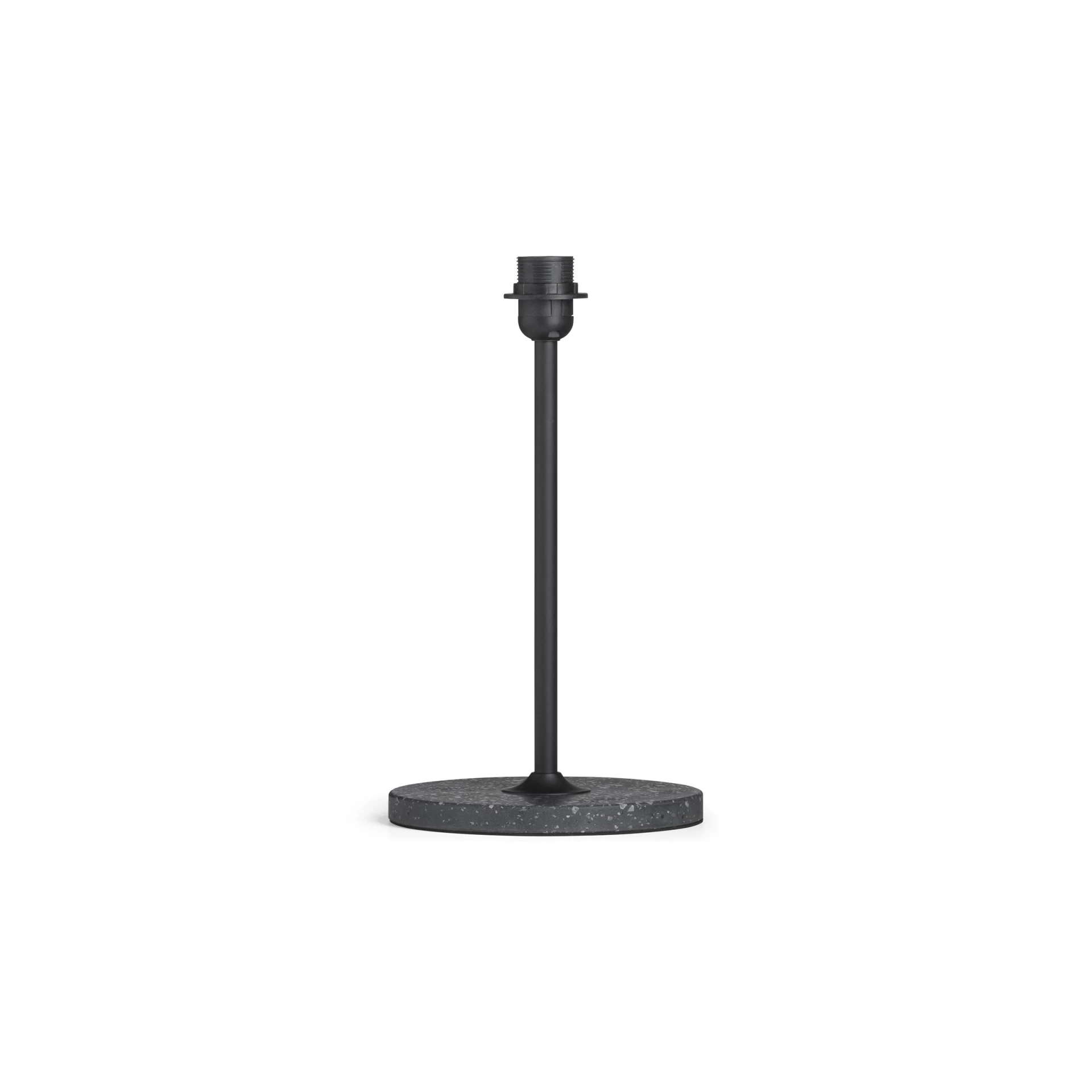 Common Table Lamp Base Terazzo Soft black