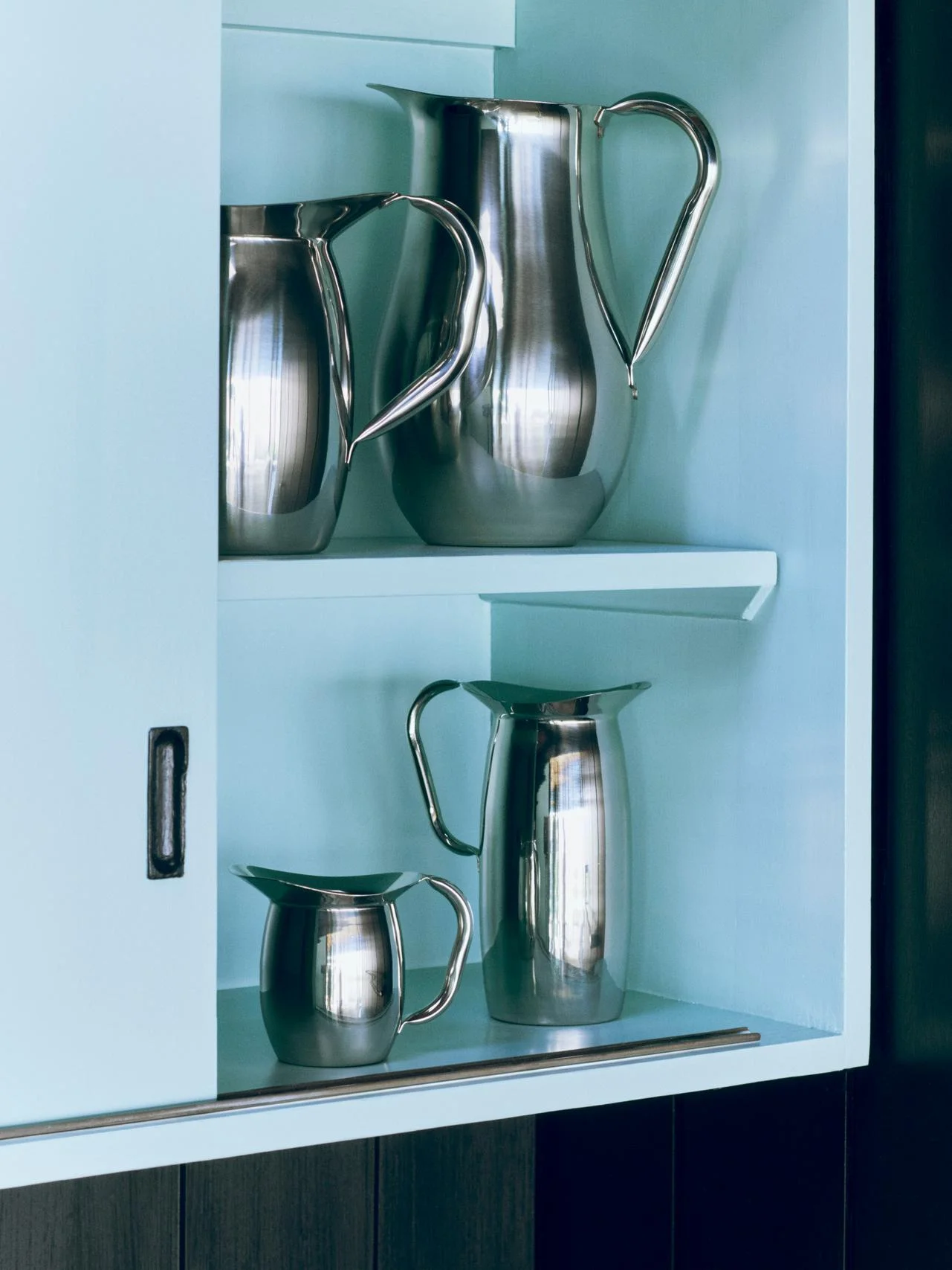 Indian Steel Pitcher Tall Stainless steel