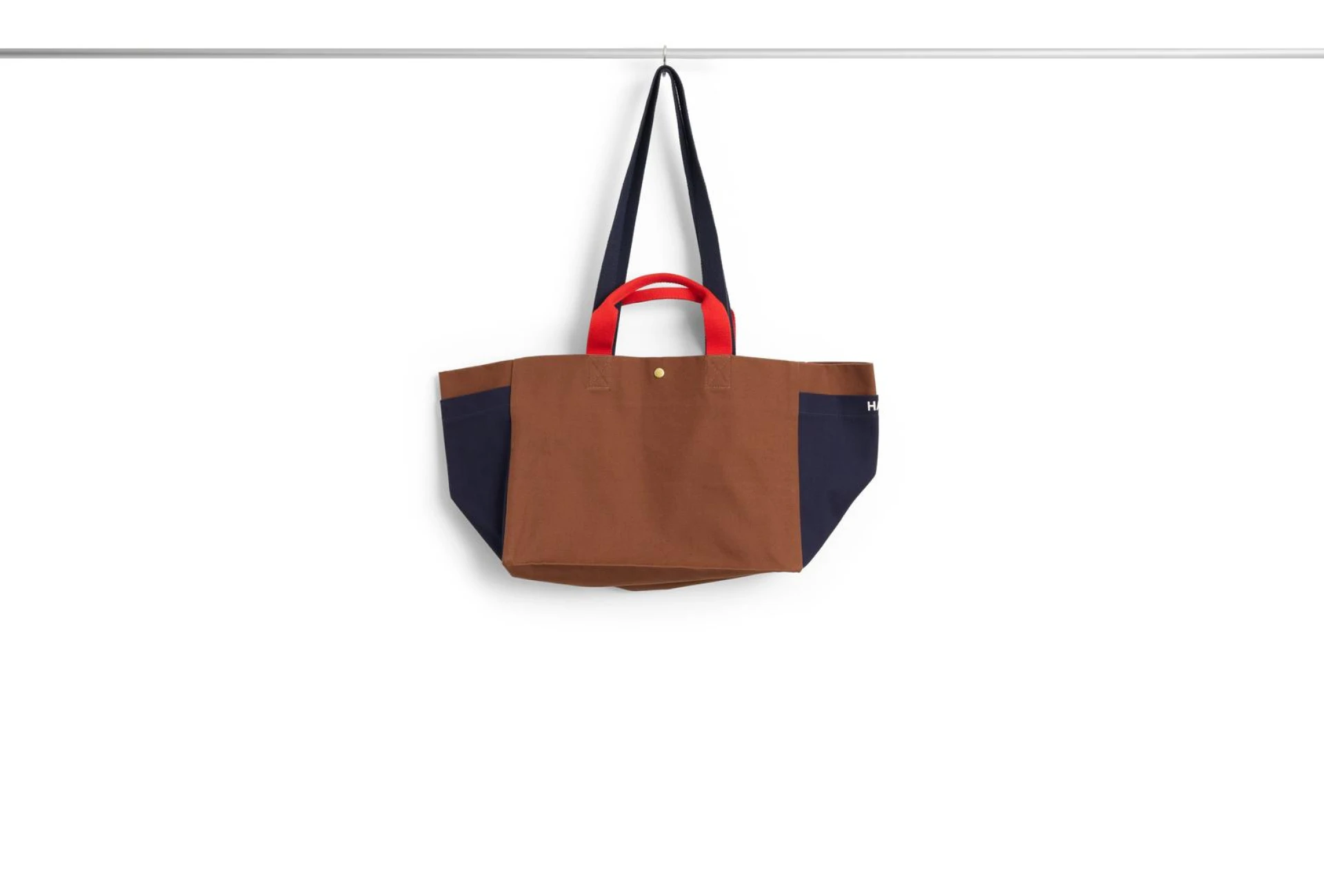Weekend Bag (Organic) Small Brown multi