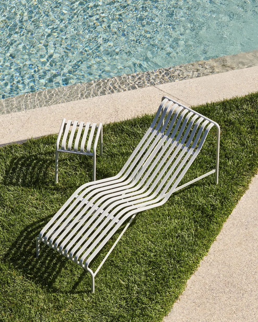 Palissade Chaise Longue