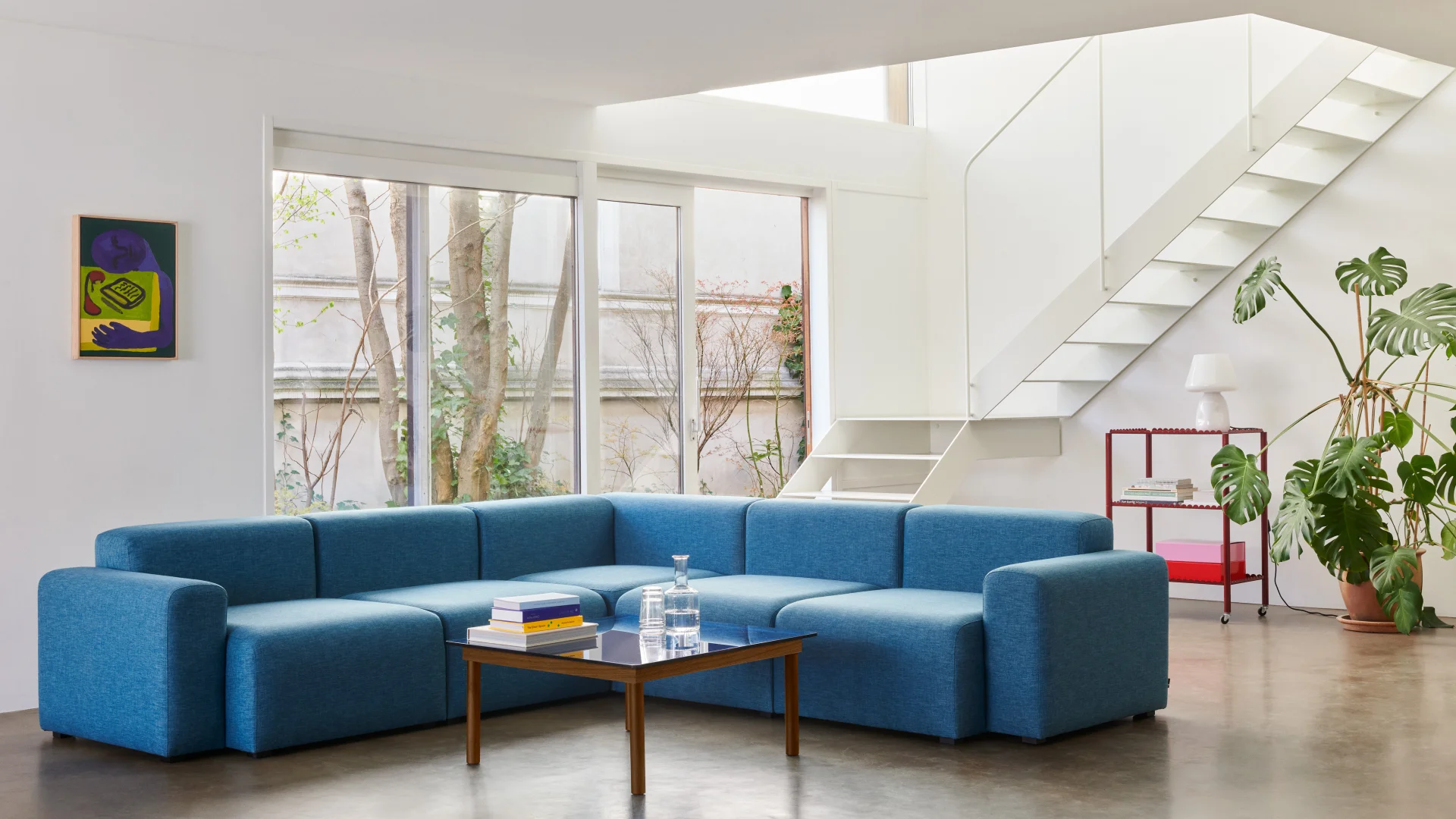 Mags Low Armrest Corner Combination 1