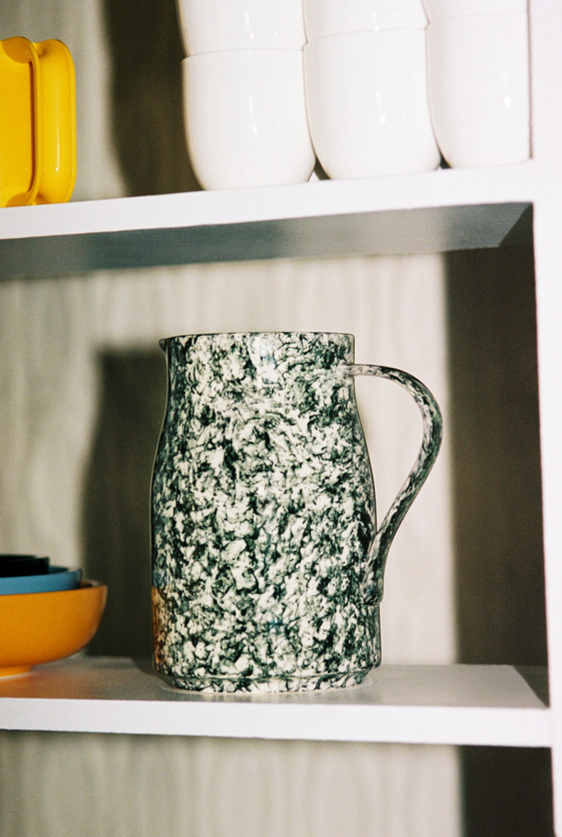 Sobremesa Jug Green