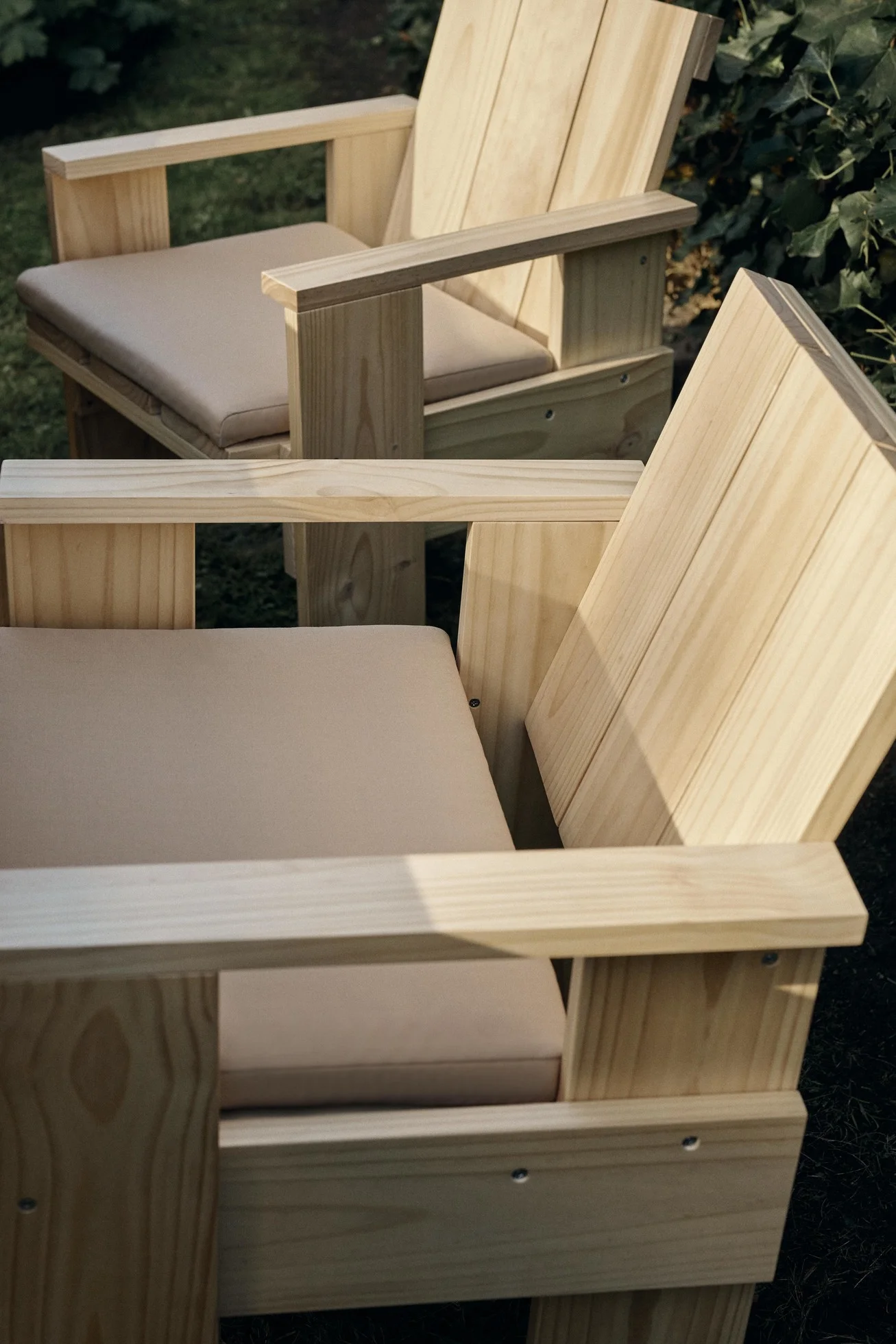 Crate Dining Chair Natural