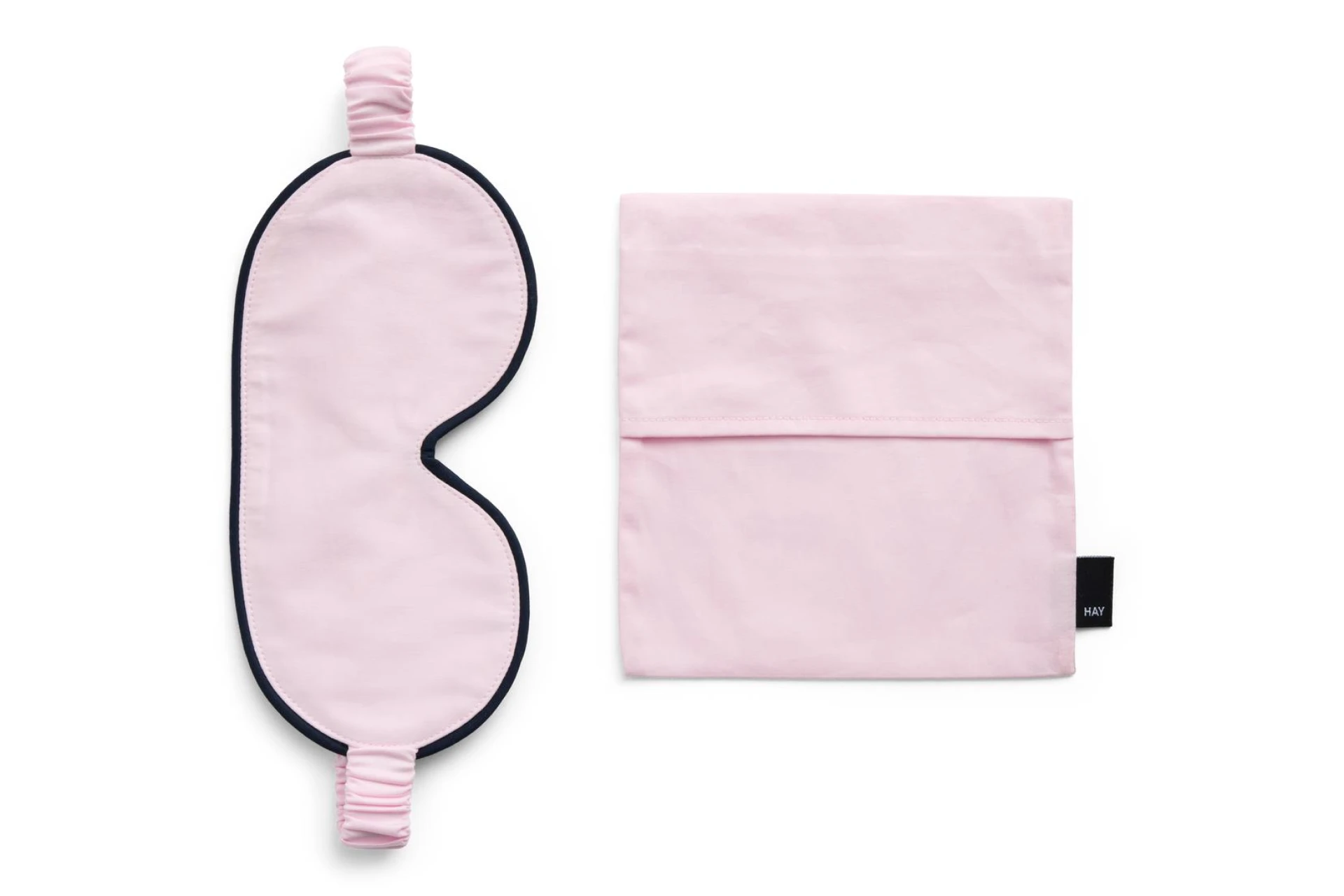 Outline Sleep Mask Soft pink