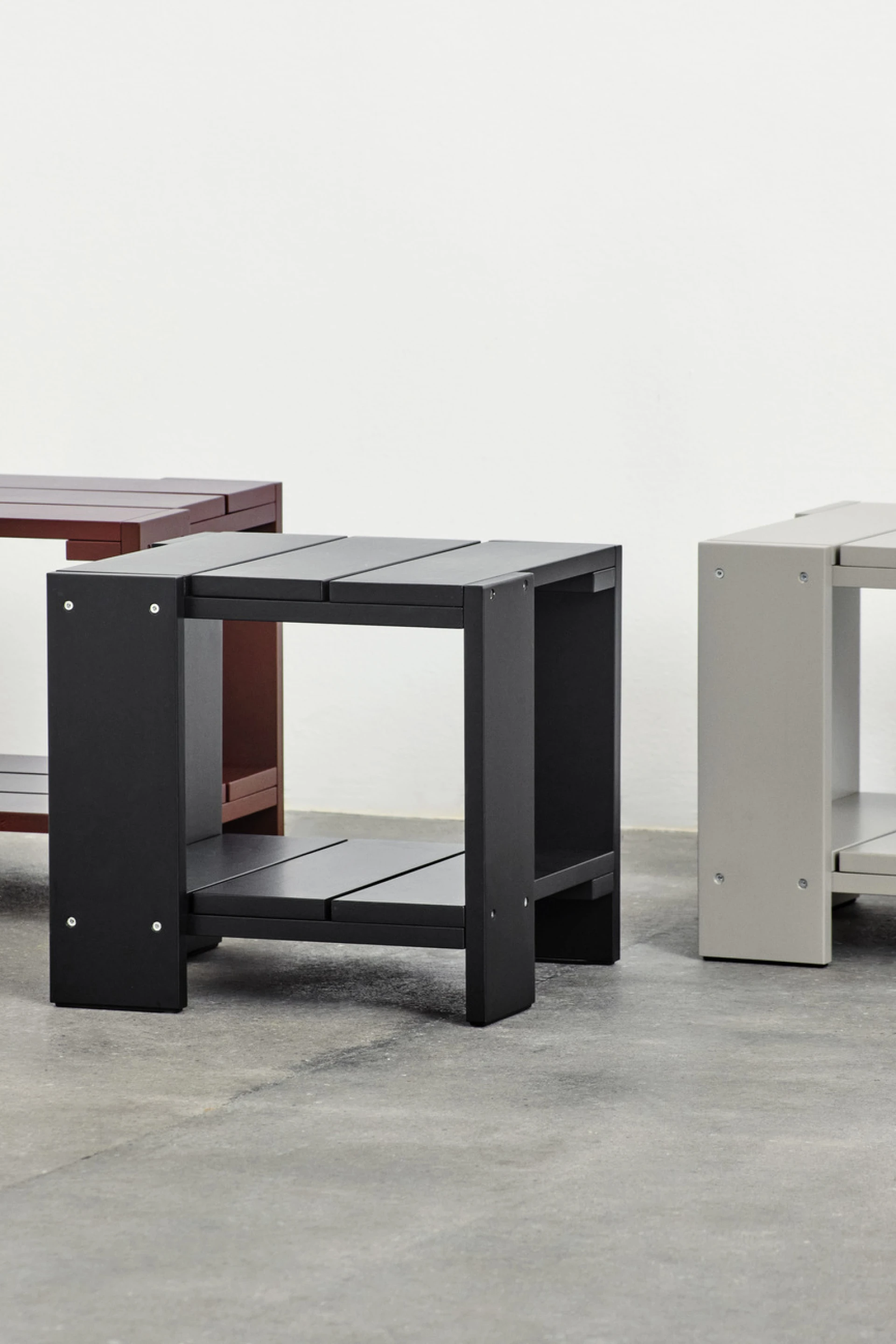 Crate Side Table Natural