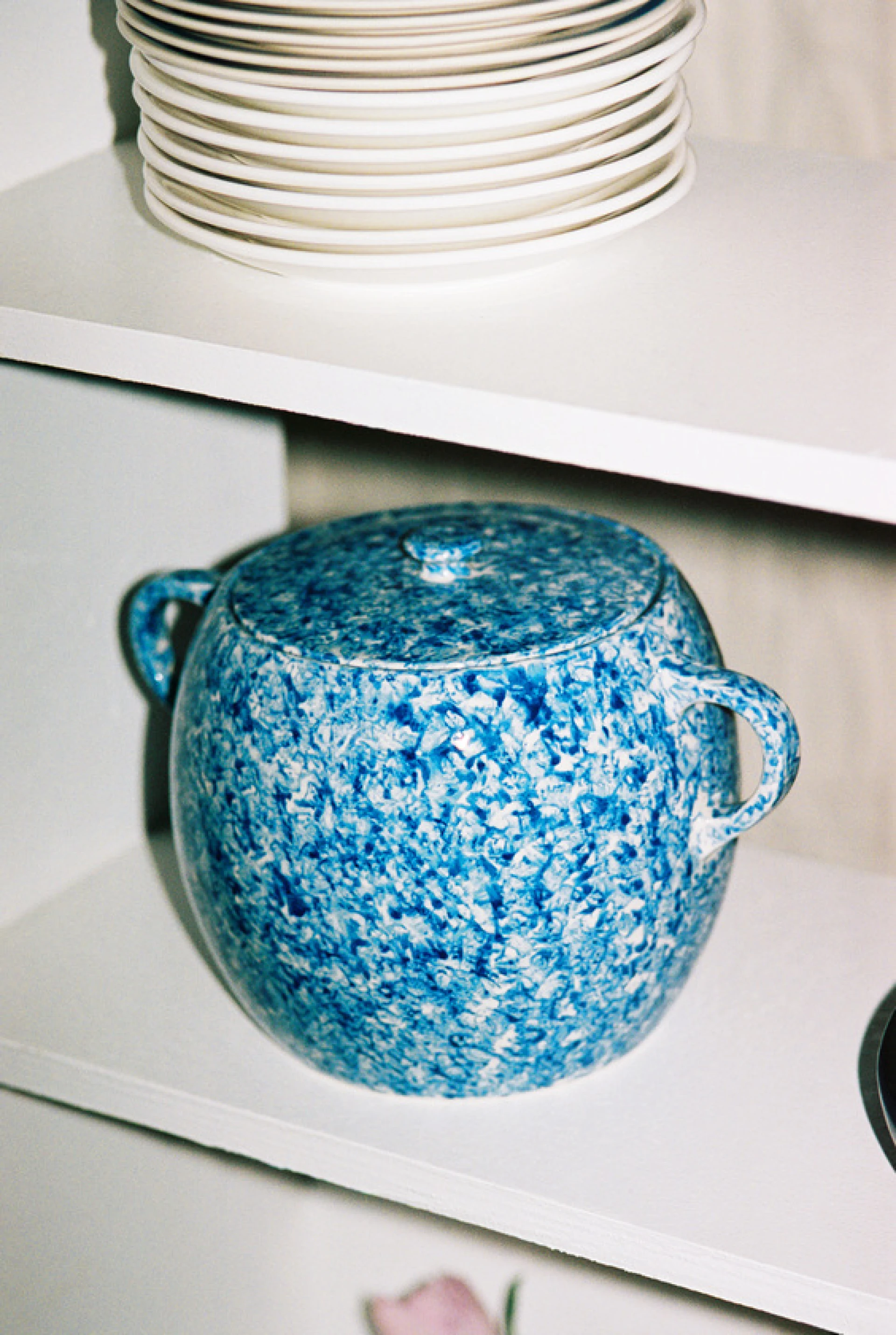Sobremesa Bean Pot Blue