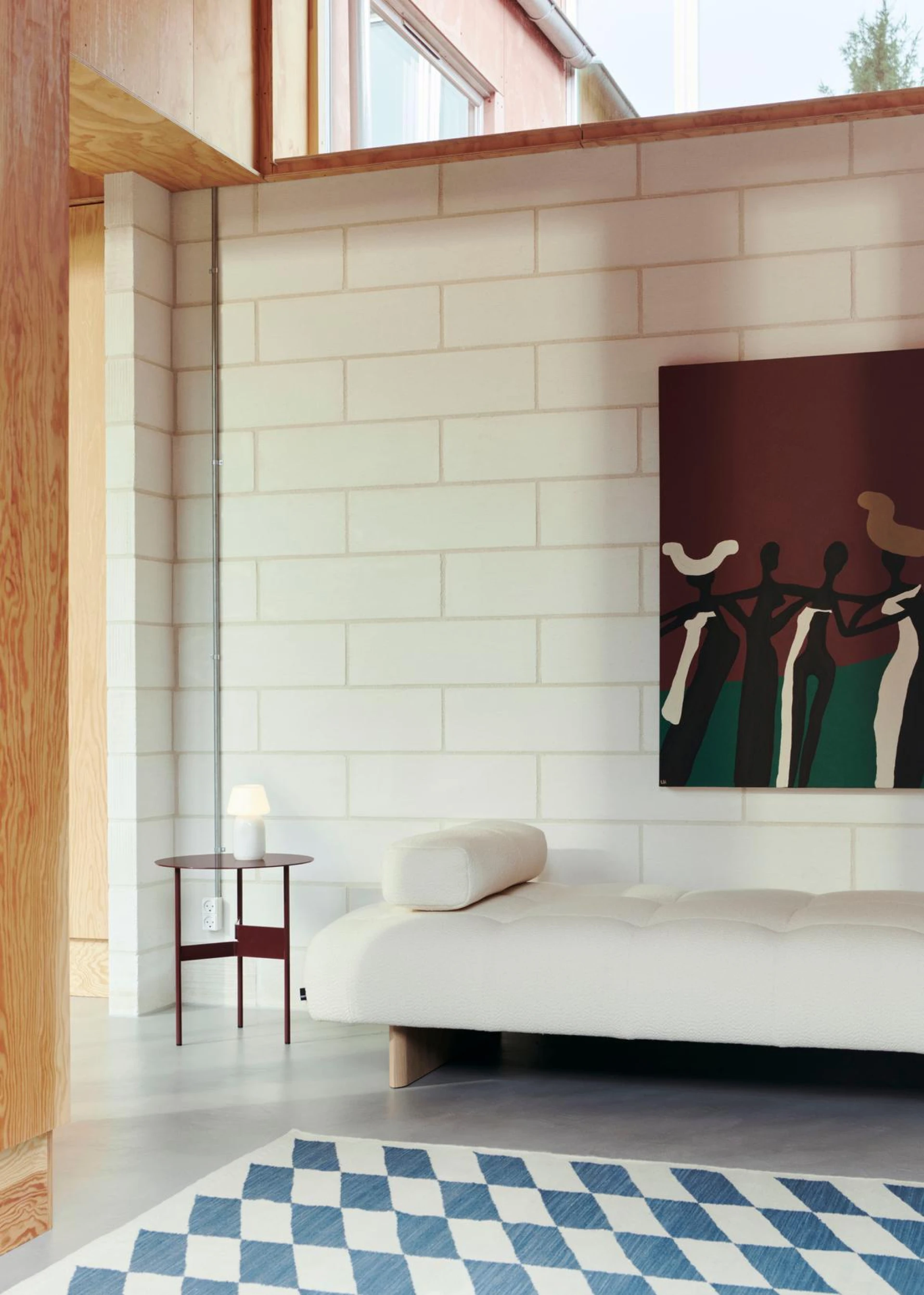 Shift Kelim Rug Blue 140 x 200 Shift Kelim Rug Blue 140 x 200