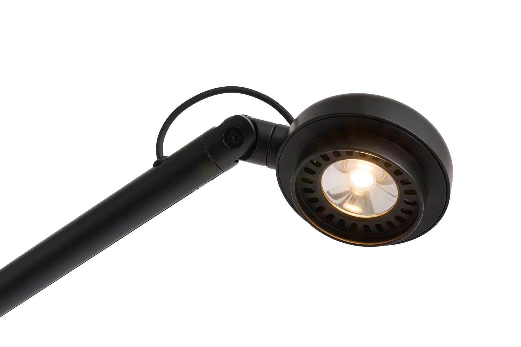 Fifty-Fifty Desk Lamp Soft black