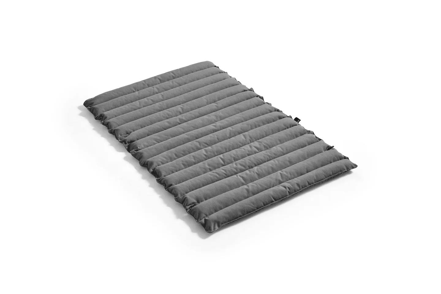 Quilted Lounge Cushion for Traverse Lounge Armchair Black pepper