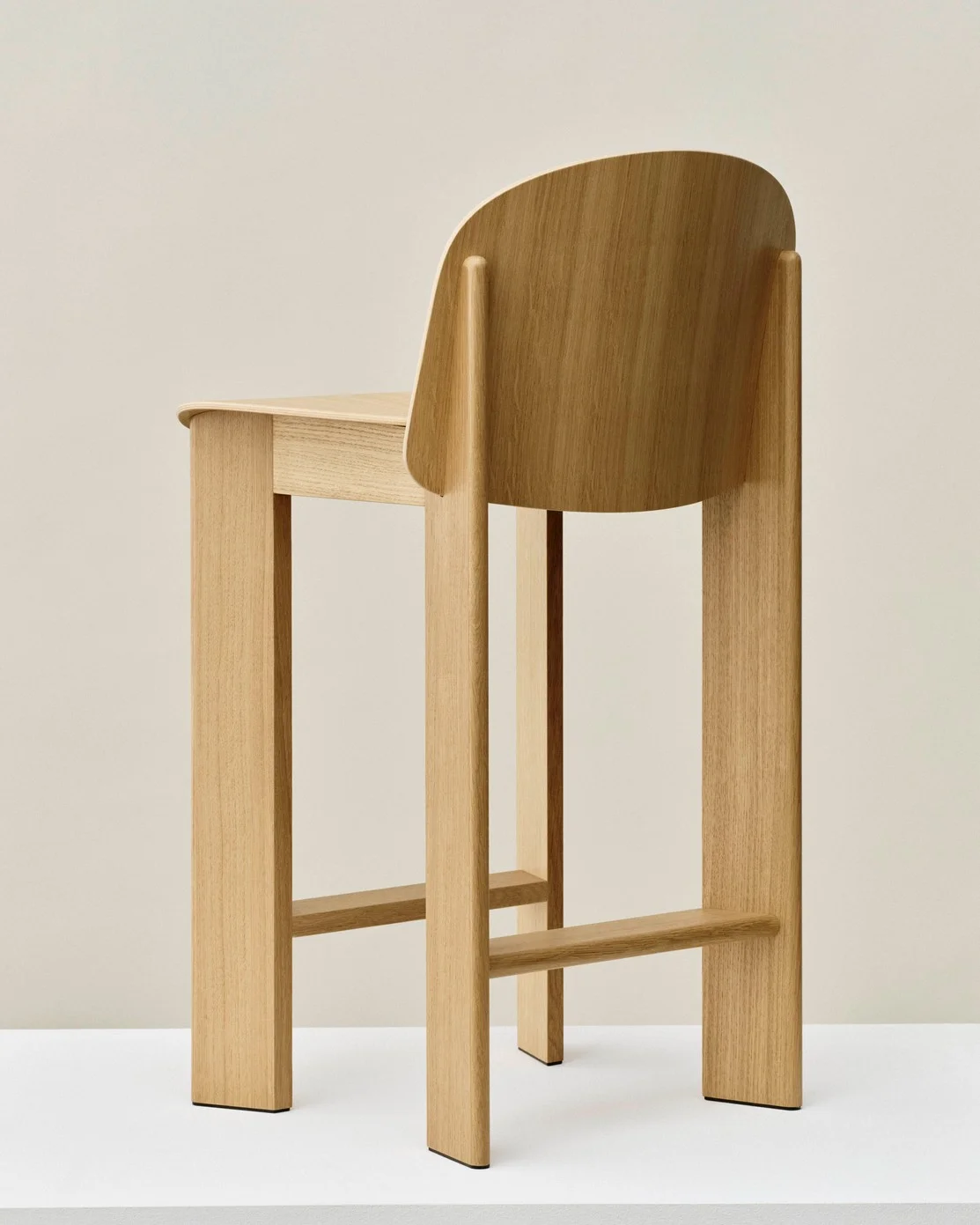 Chisel 35 Bar stool  with Backrest 