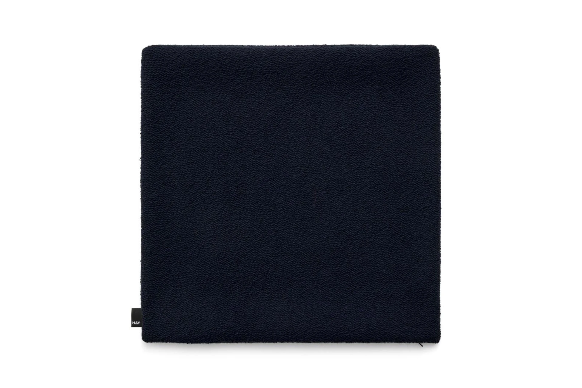 Texture Cushion Cover 50 x 50 Blue, black