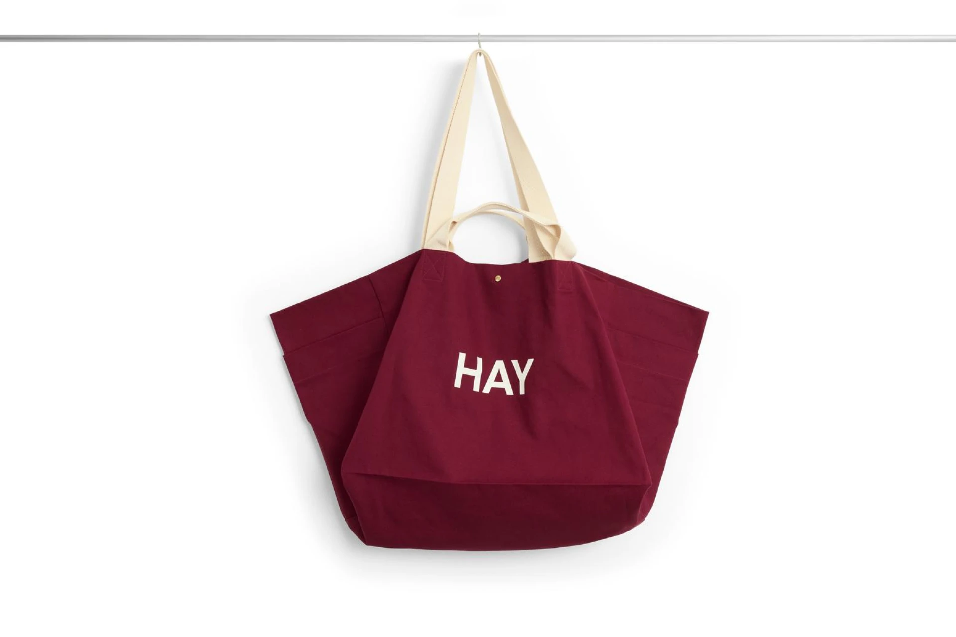 Weekend Bag (Organic) Large Burgundy