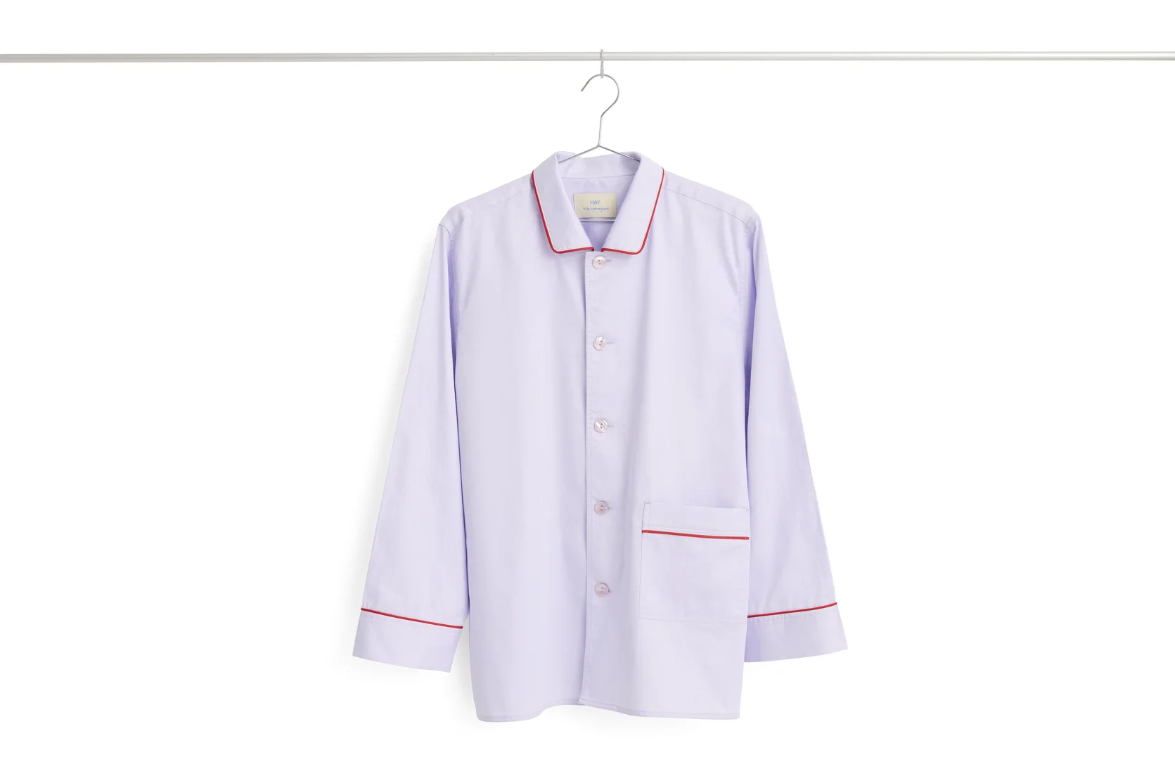 Outline Pyjama L/S Shirt M/L Lavender