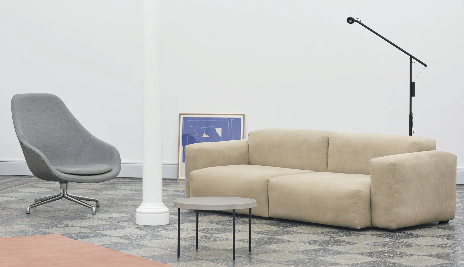 Mags Soft Low Armrest 2.5-Seater Combination 1