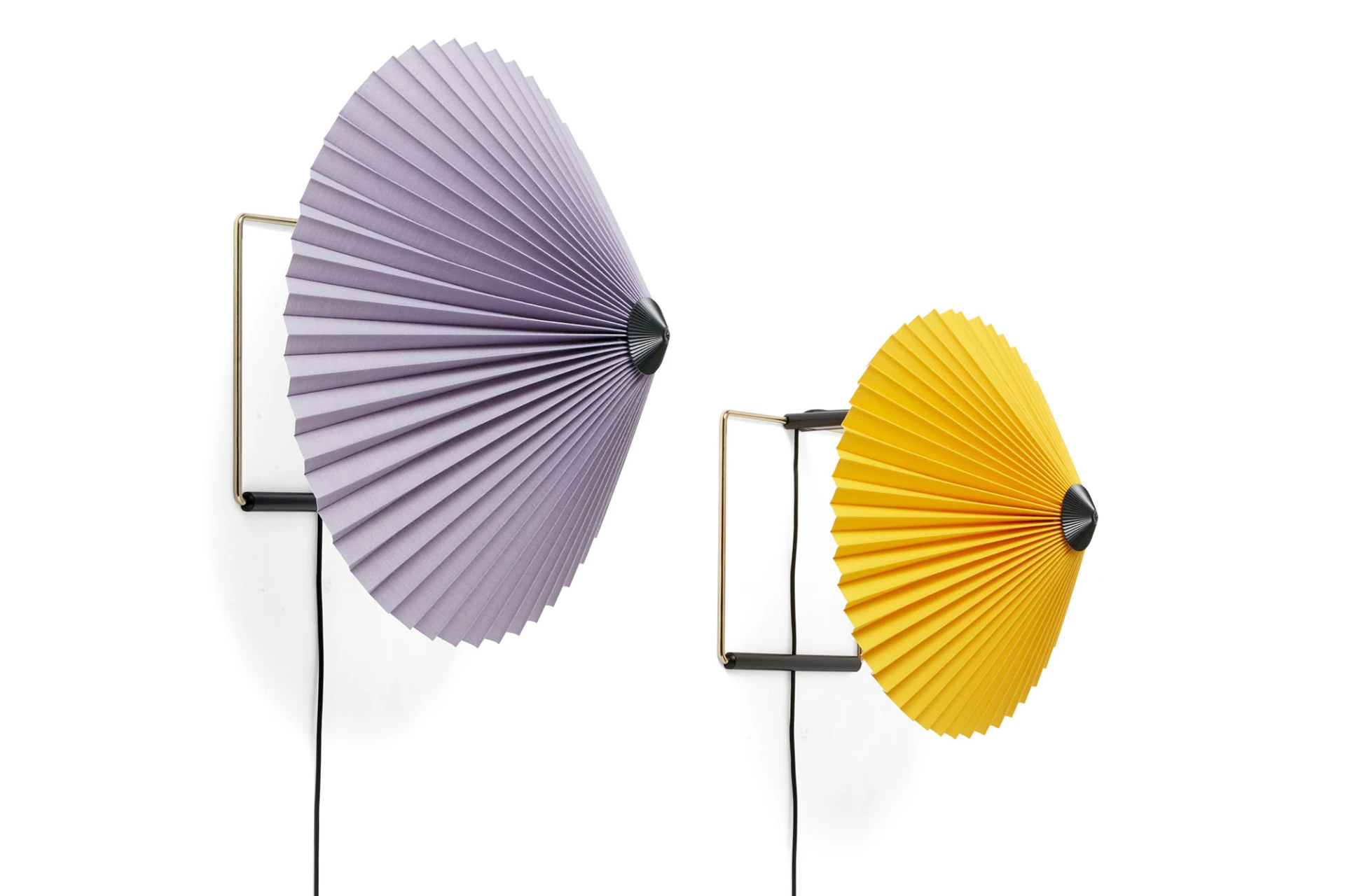Matin Wall Lamp 300 Yellow