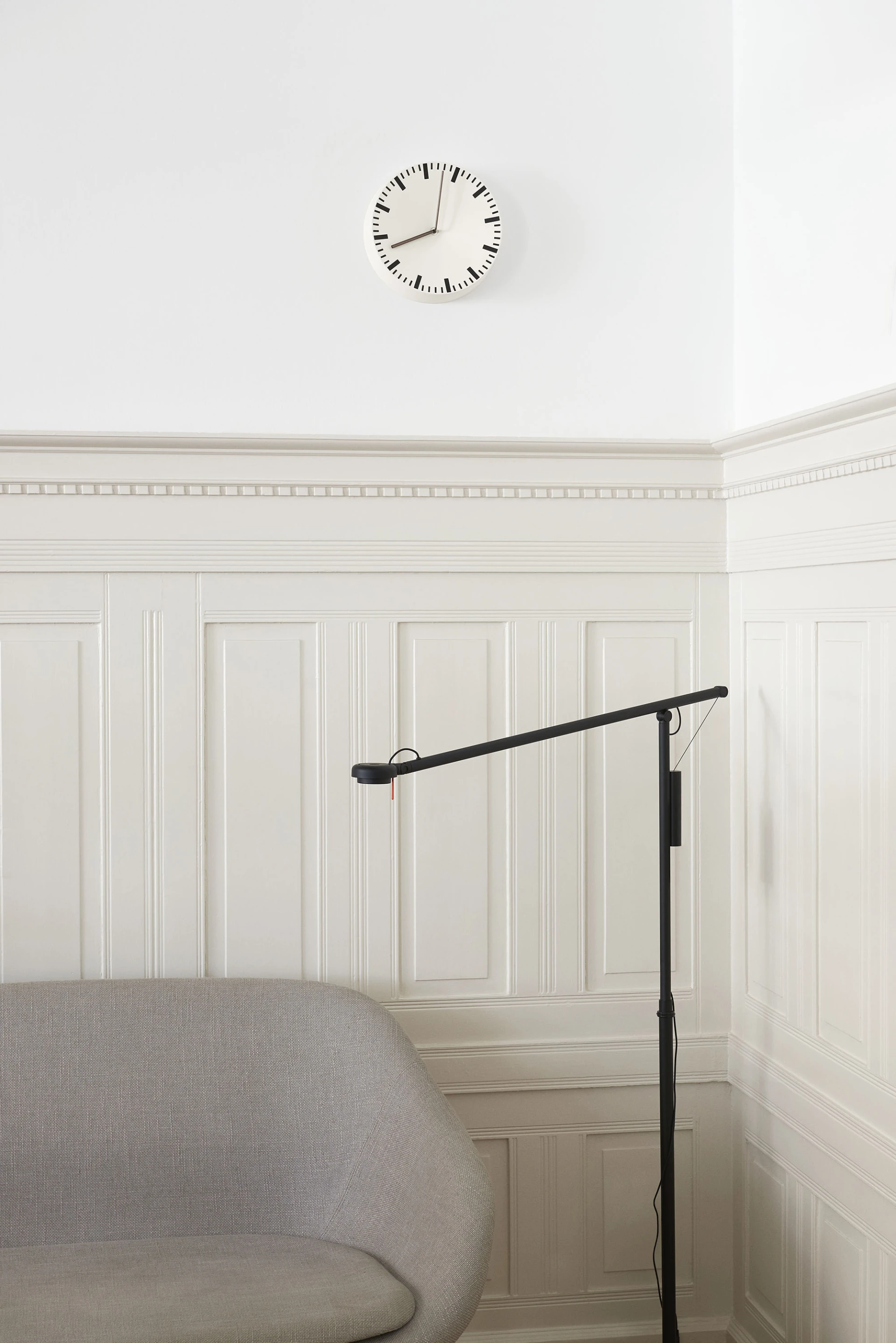 Fifty-fifty Floor Lamp Soft black Fifty-fifty Floor Lamp Soft black