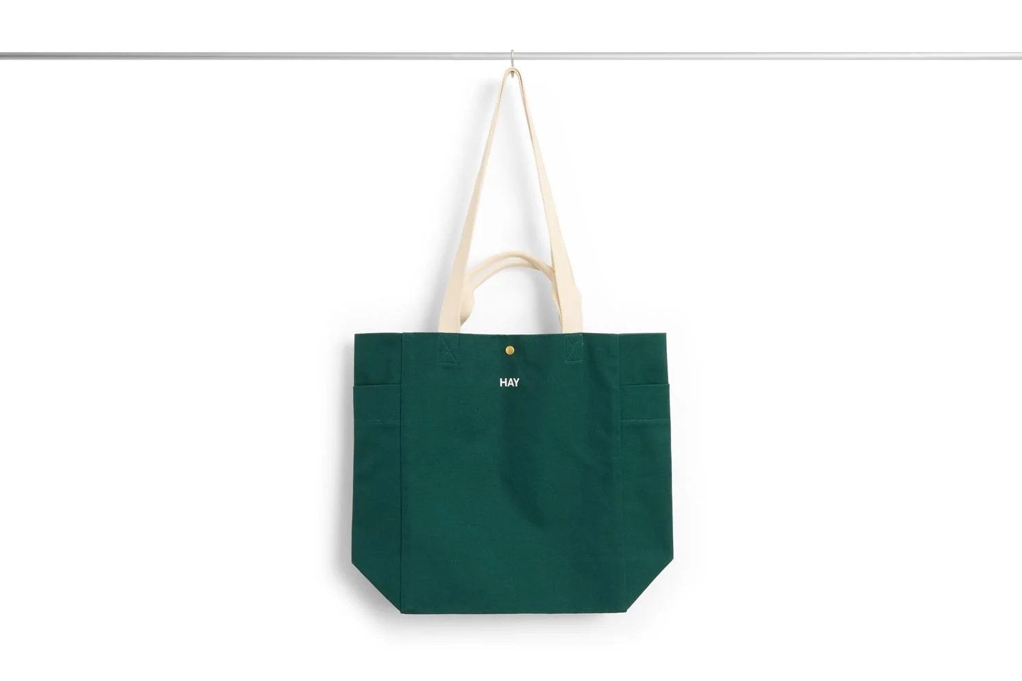 Everyday Tote Bag Medium Dark green