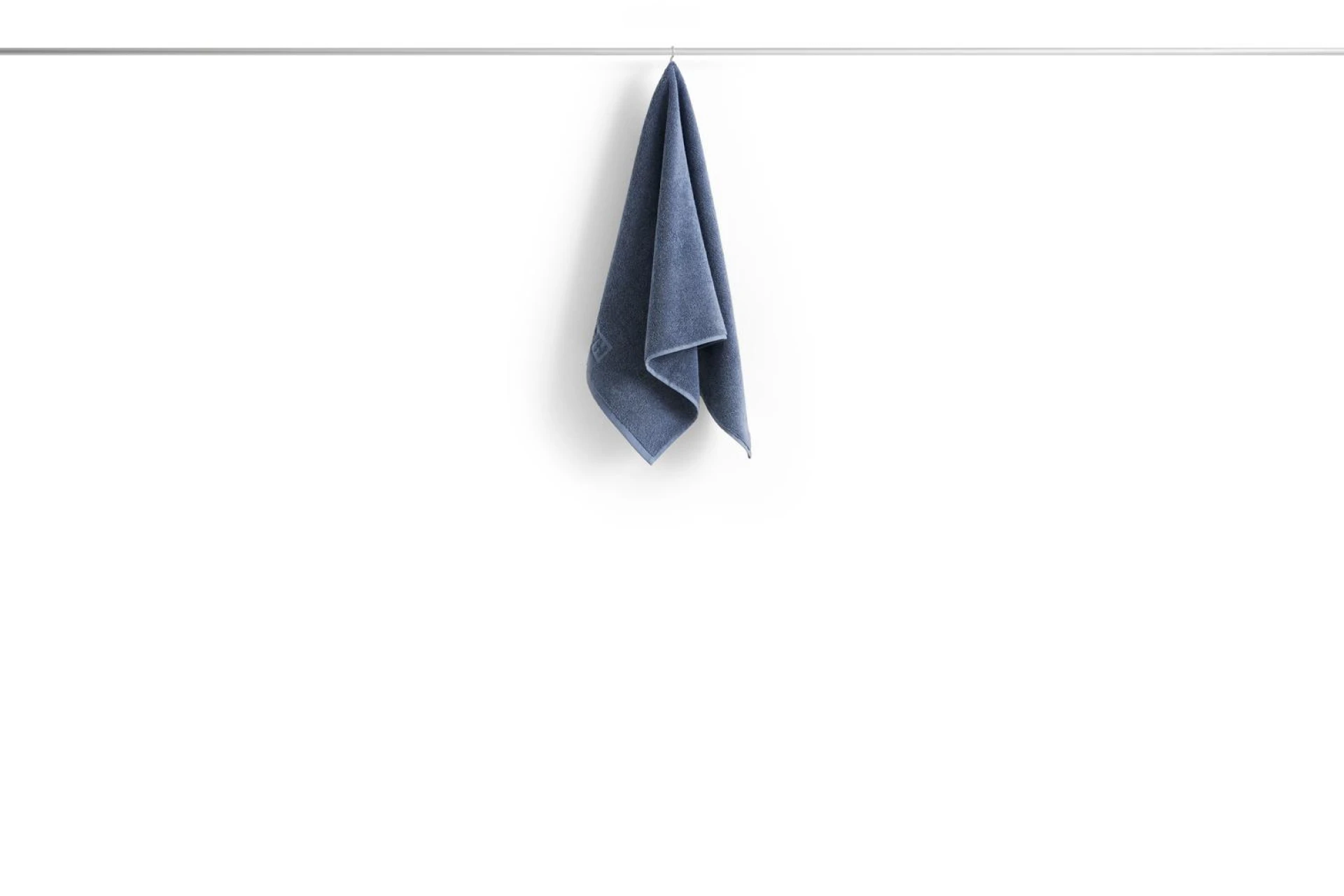 Mono Hand Towel Steel blue