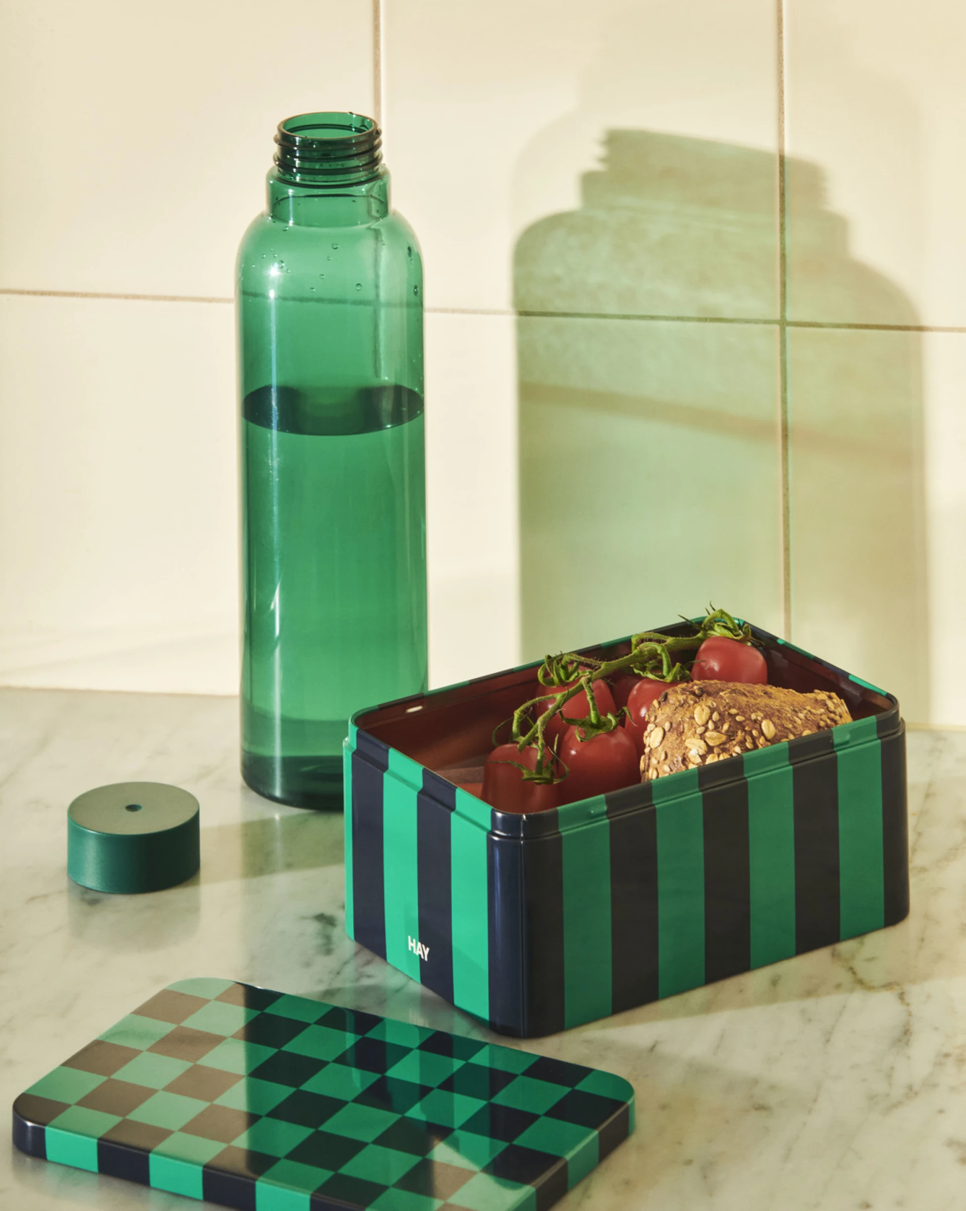 Miz Water Bottle 0,72L Dark green