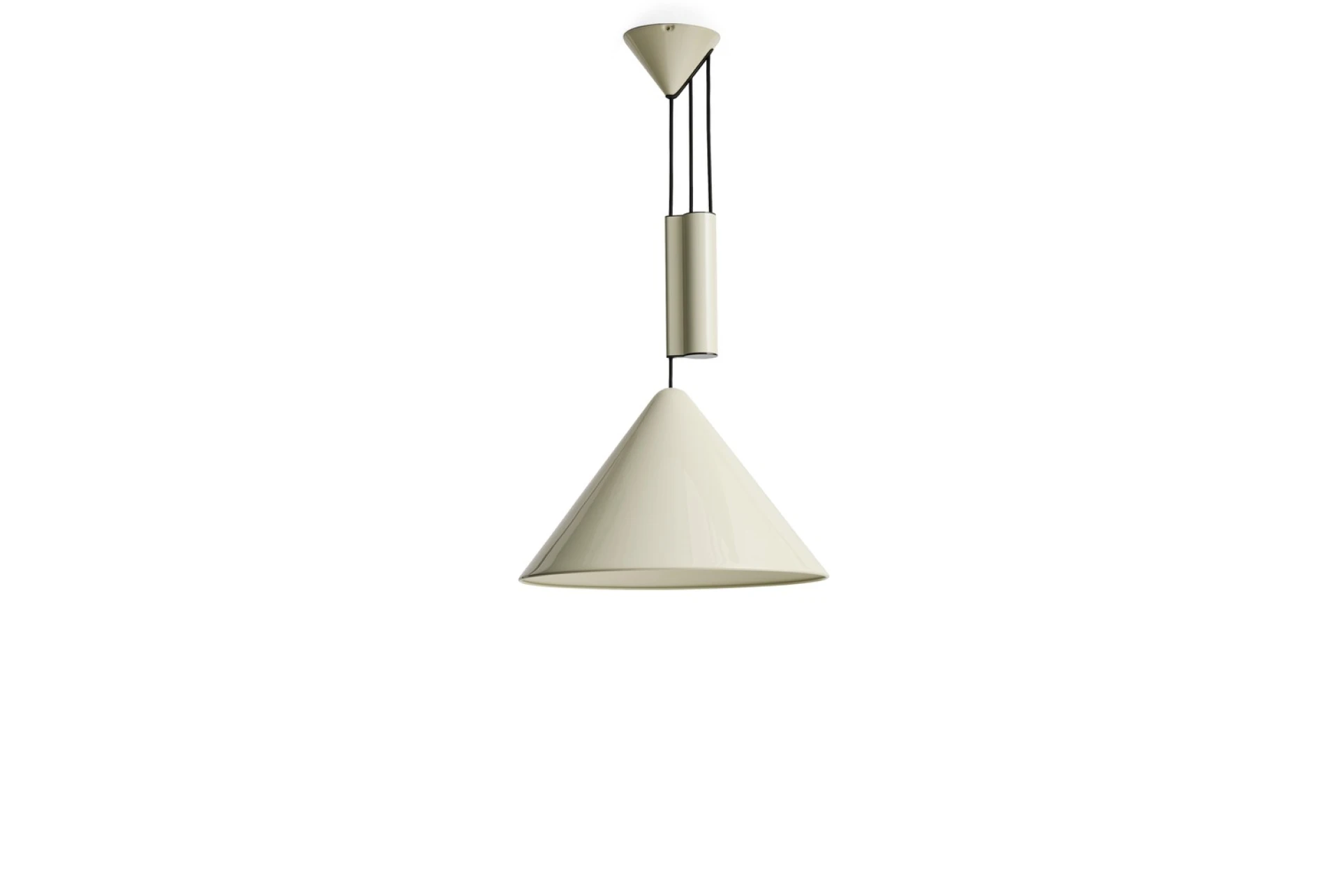 Compass Adjustable Pendant 430 Oyster white
