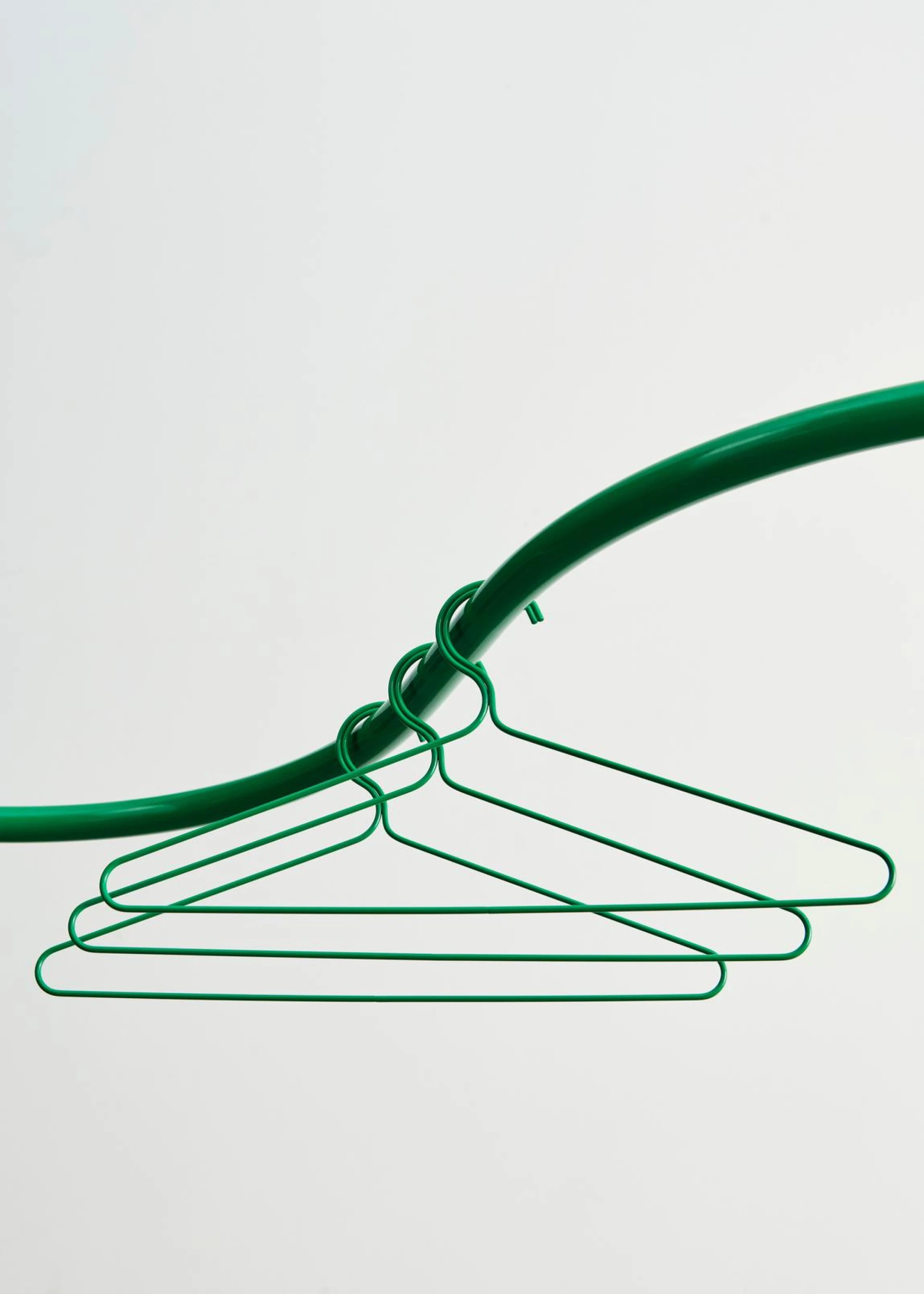 Colour Rack S-Shape Jungle green