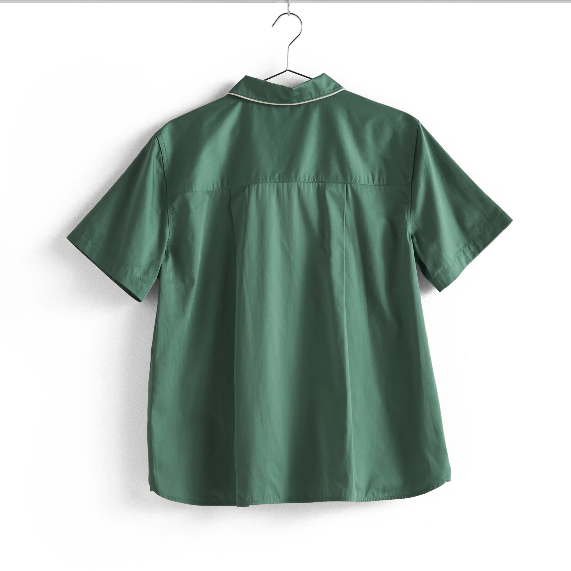 Outline Pyjama S/S Shirt S/M Emerald green