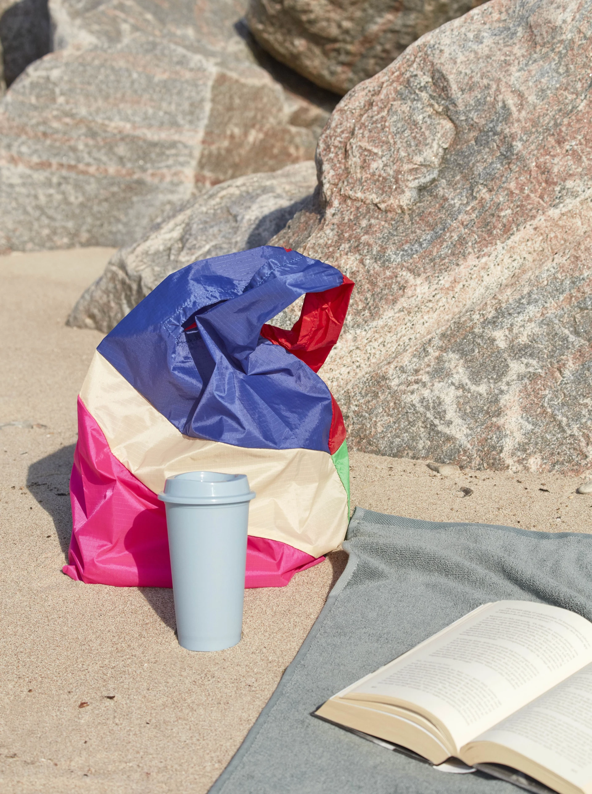 Six-colour bag m no. 6