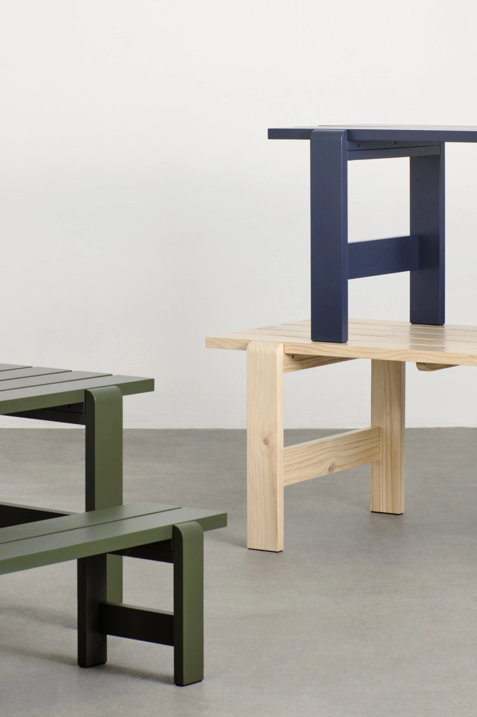 Weekday Table L180 Natural