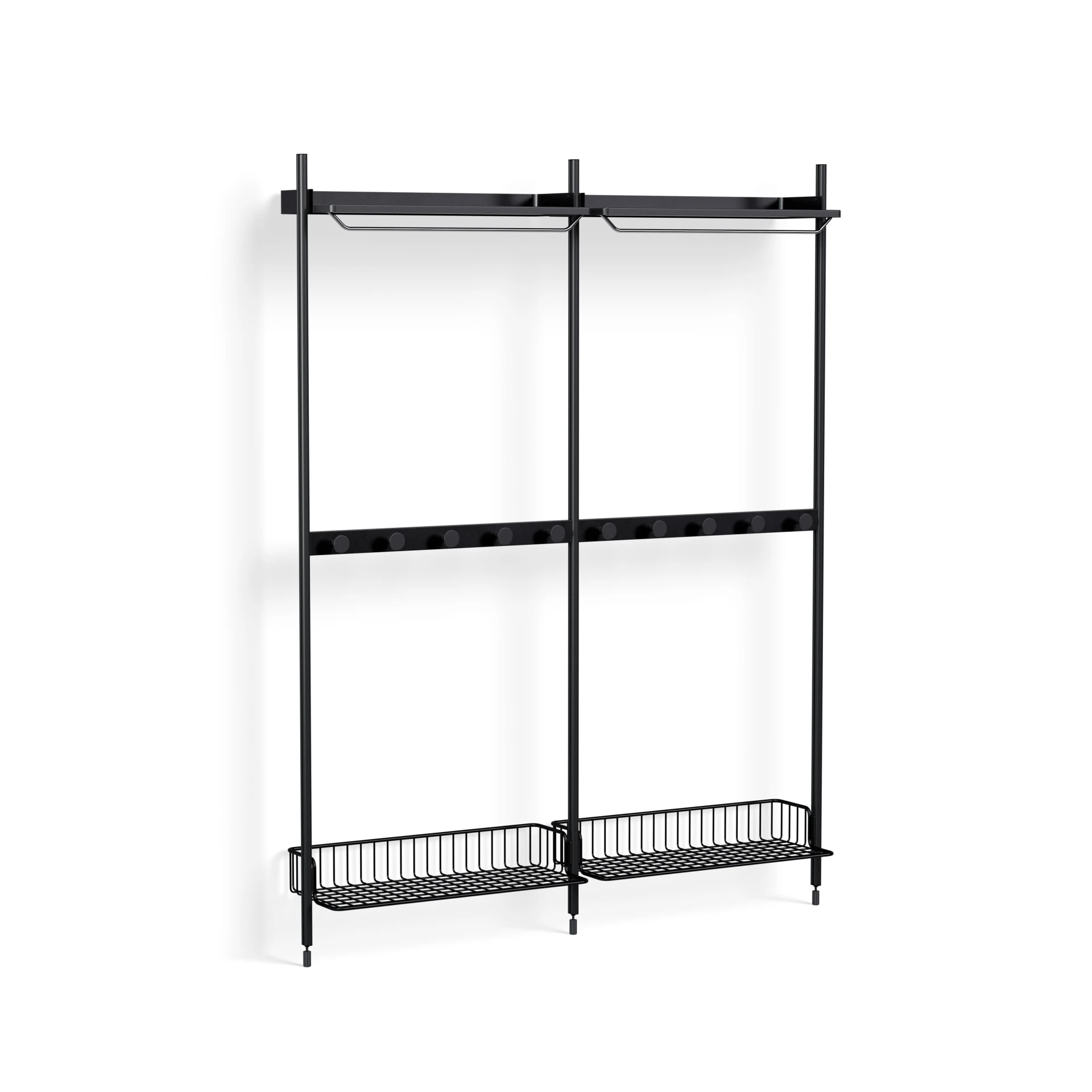 Pier system combination 1042 - 2 columns