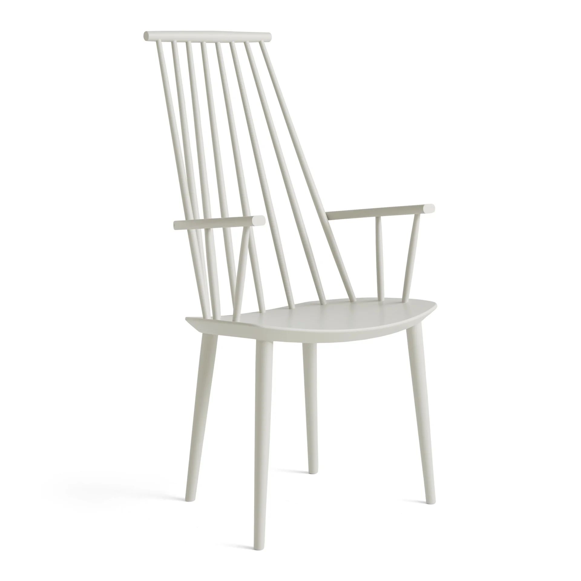 J110 Chair Beech Warm grey 