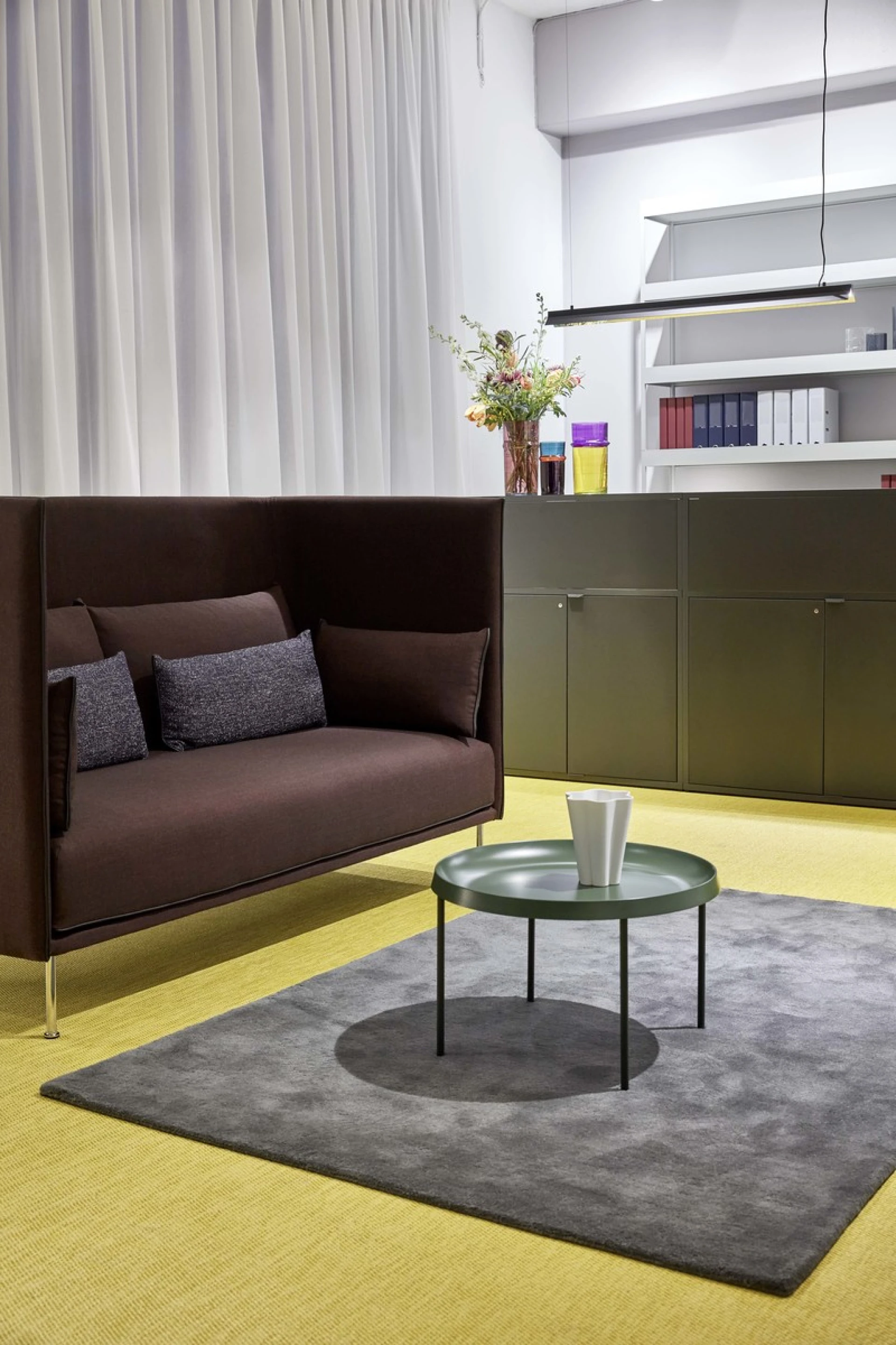 Raw Rug NO 2 170 x 240 Dark grey