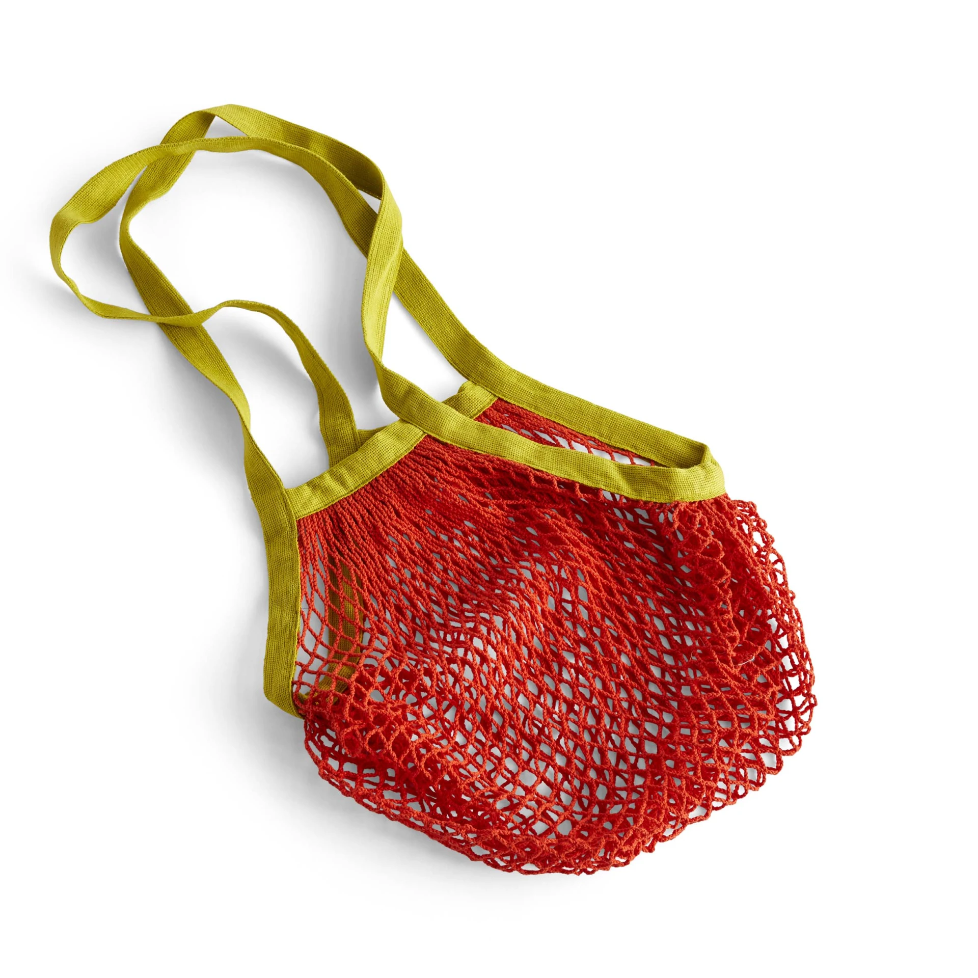 Sobremesa Market Net Bag Red